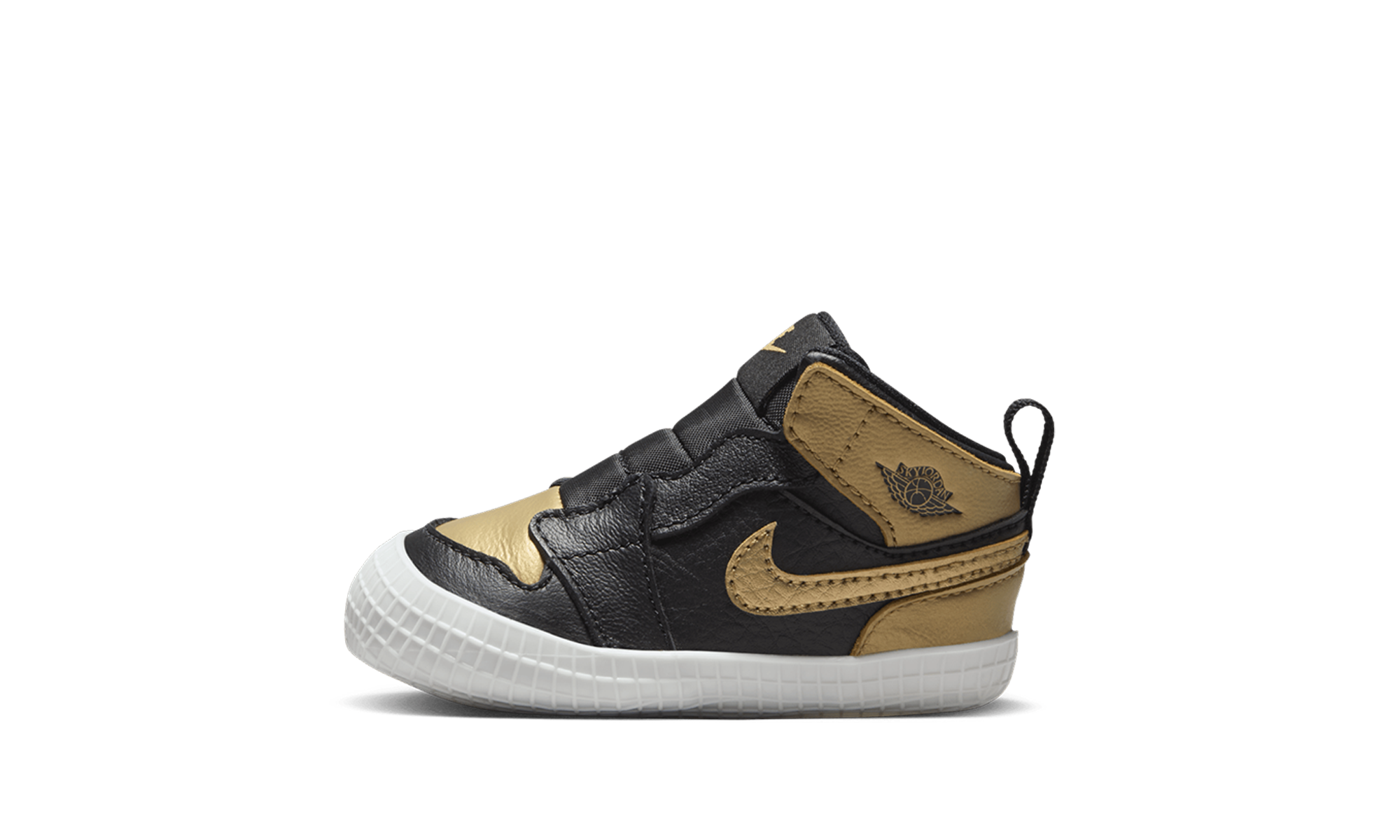Air Jordan 1 TD Black Metallic Gold AT3745 071