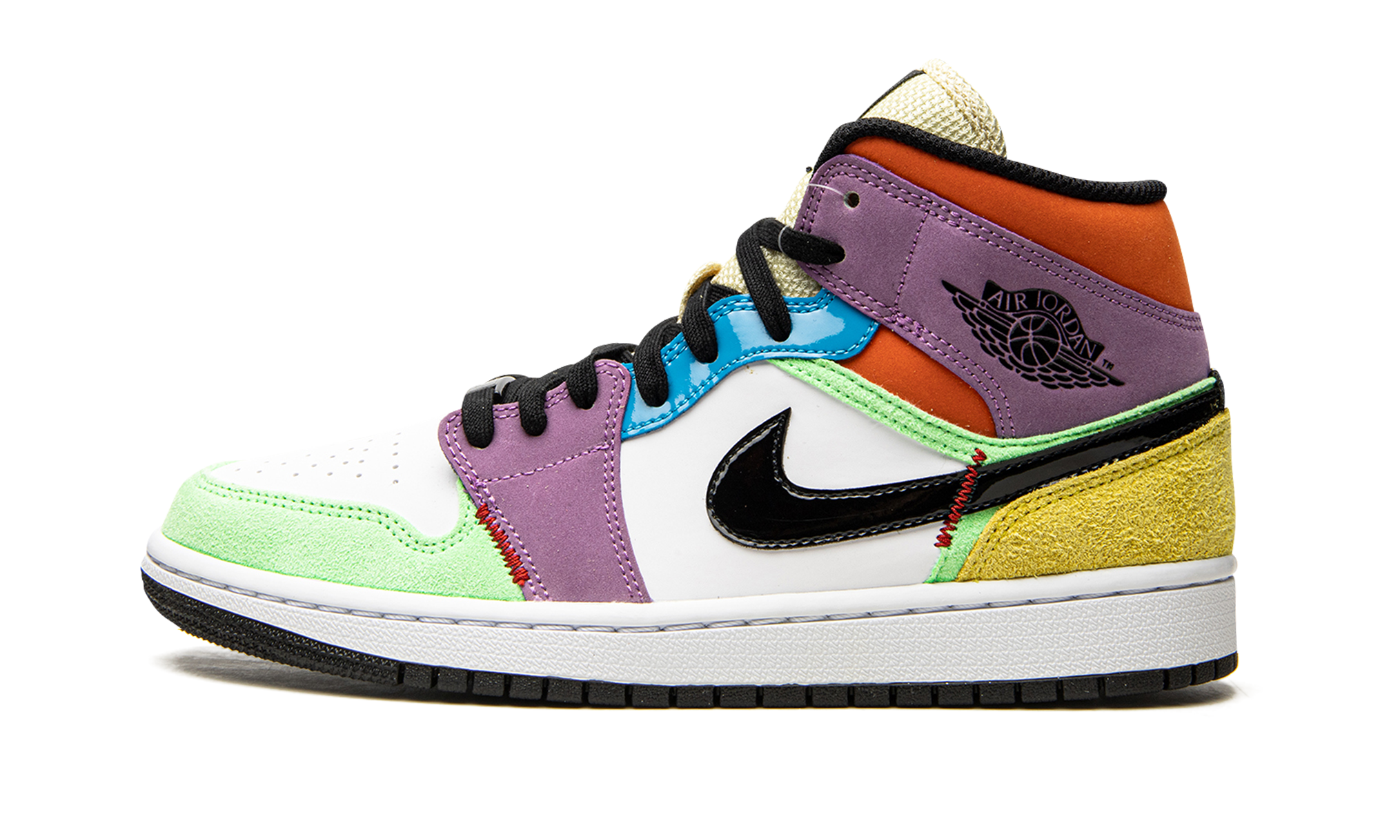 Air Jordan 1 Mid SE WMNS Lightbulb CW1140 100