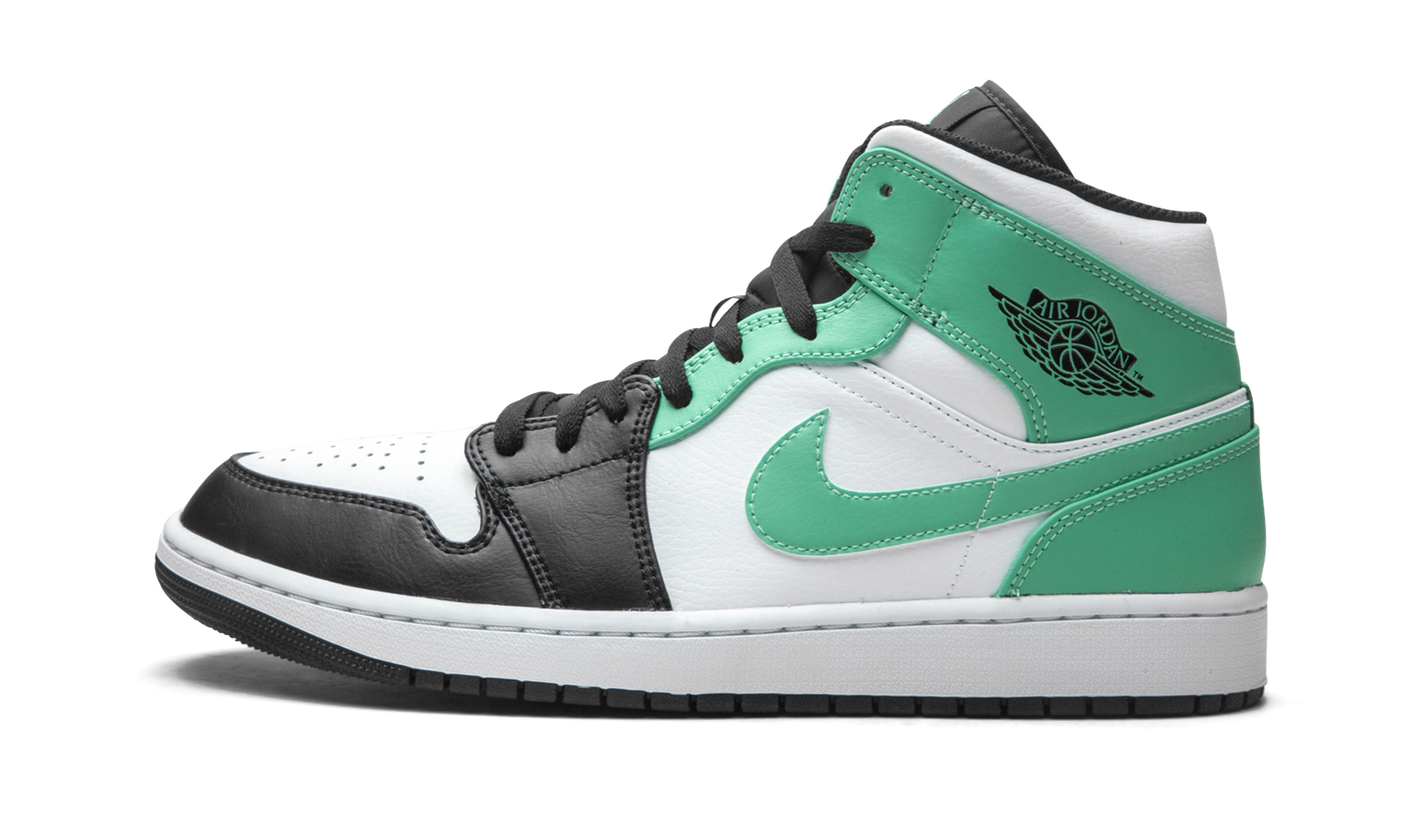 Air Jordan 1 Mid Island Green 554724 132
