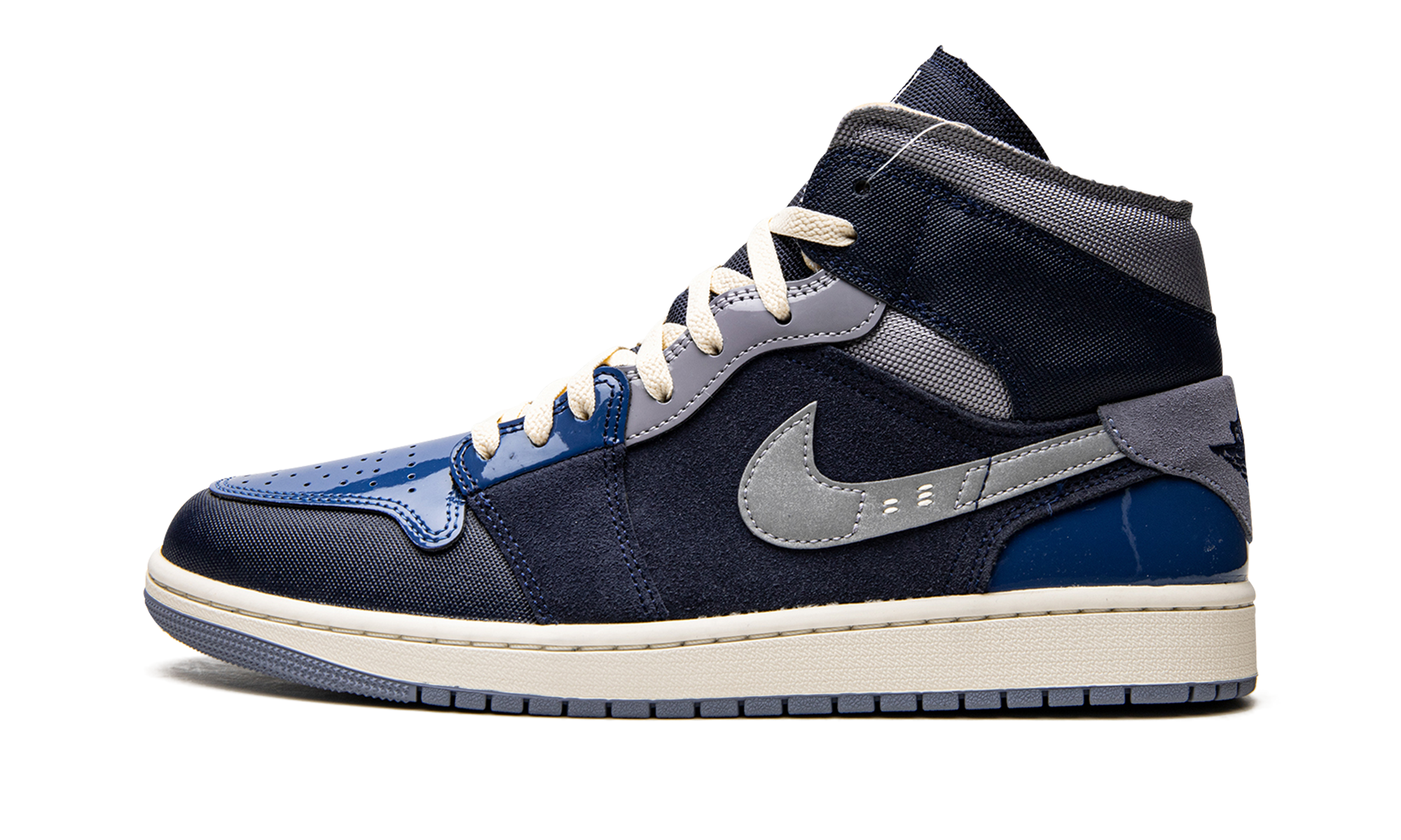 Air Jordan 1 Mid SE Craft Obsidian DR8868 400