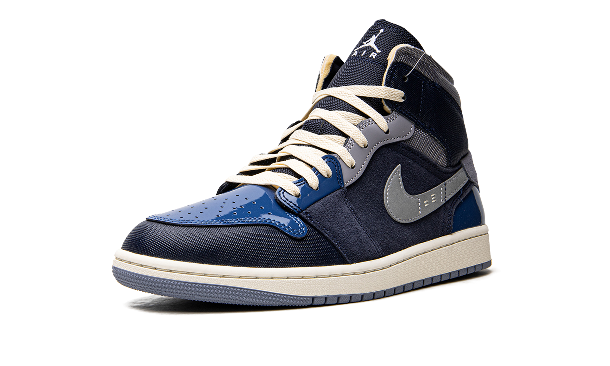Air Jordan 1 Mid SE Craft Obsidian DR8868 400