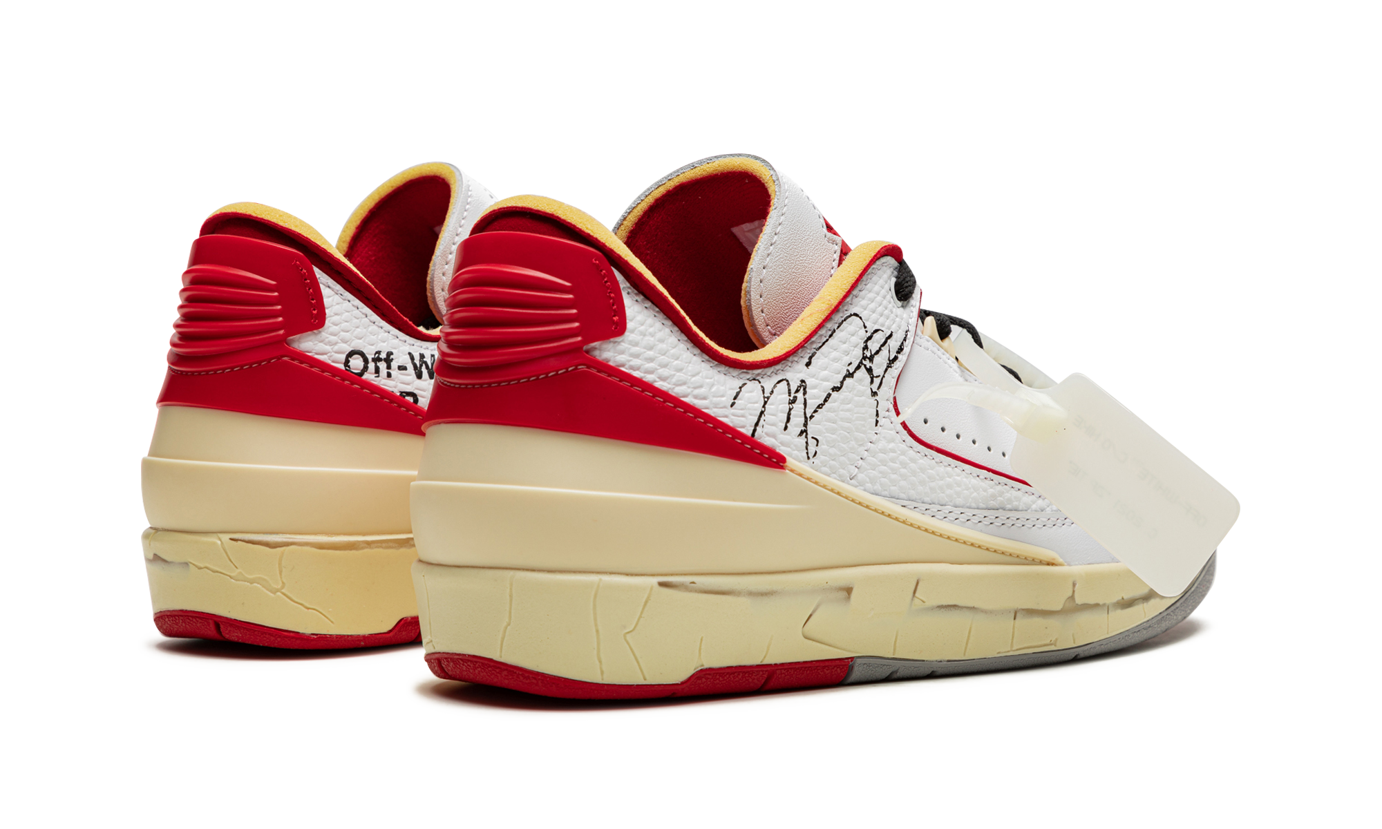 Air Jordan 2 Low OG SP Off-White - Chicago DJ4375 106