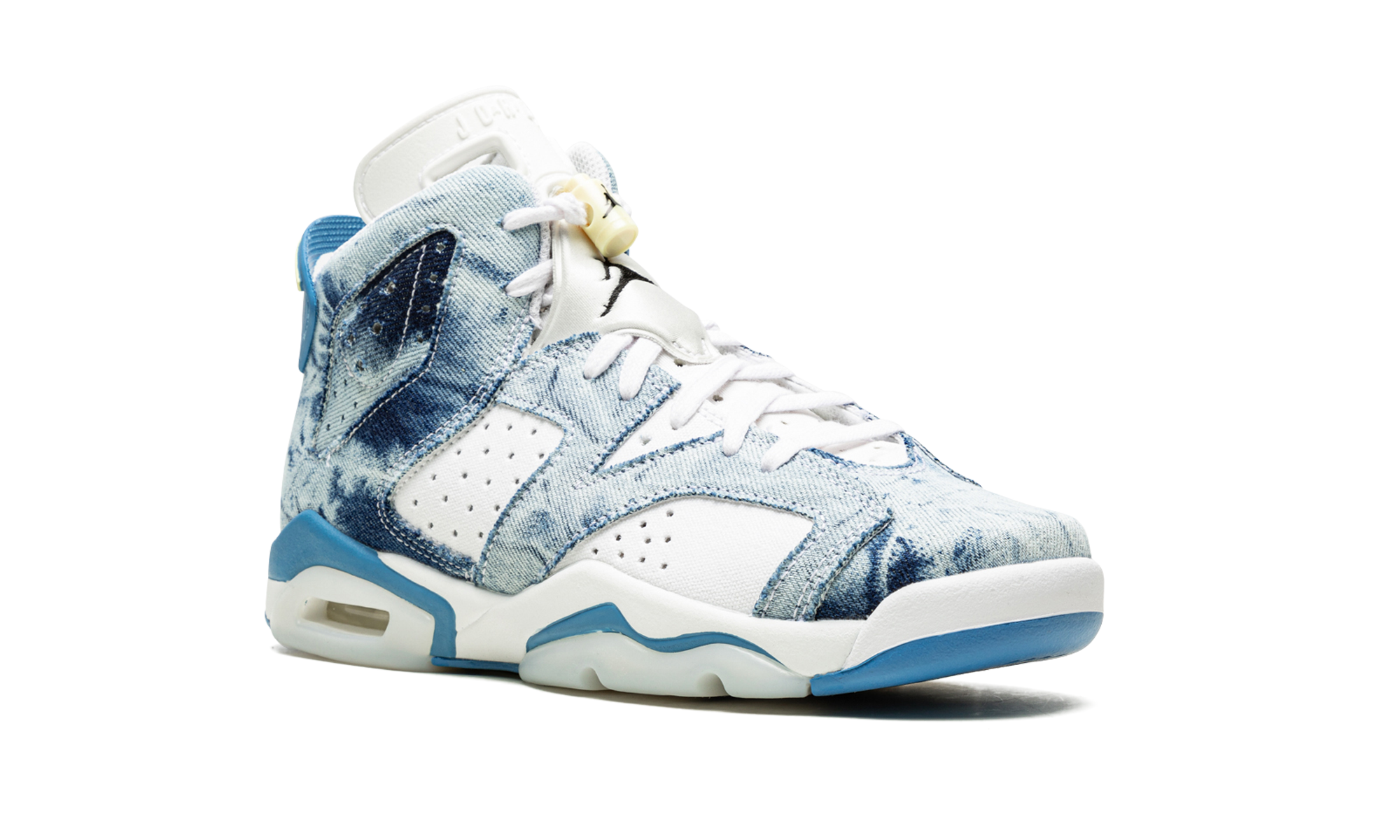 Air Jordan 6 Retro GS Washed Denim DM9045 100