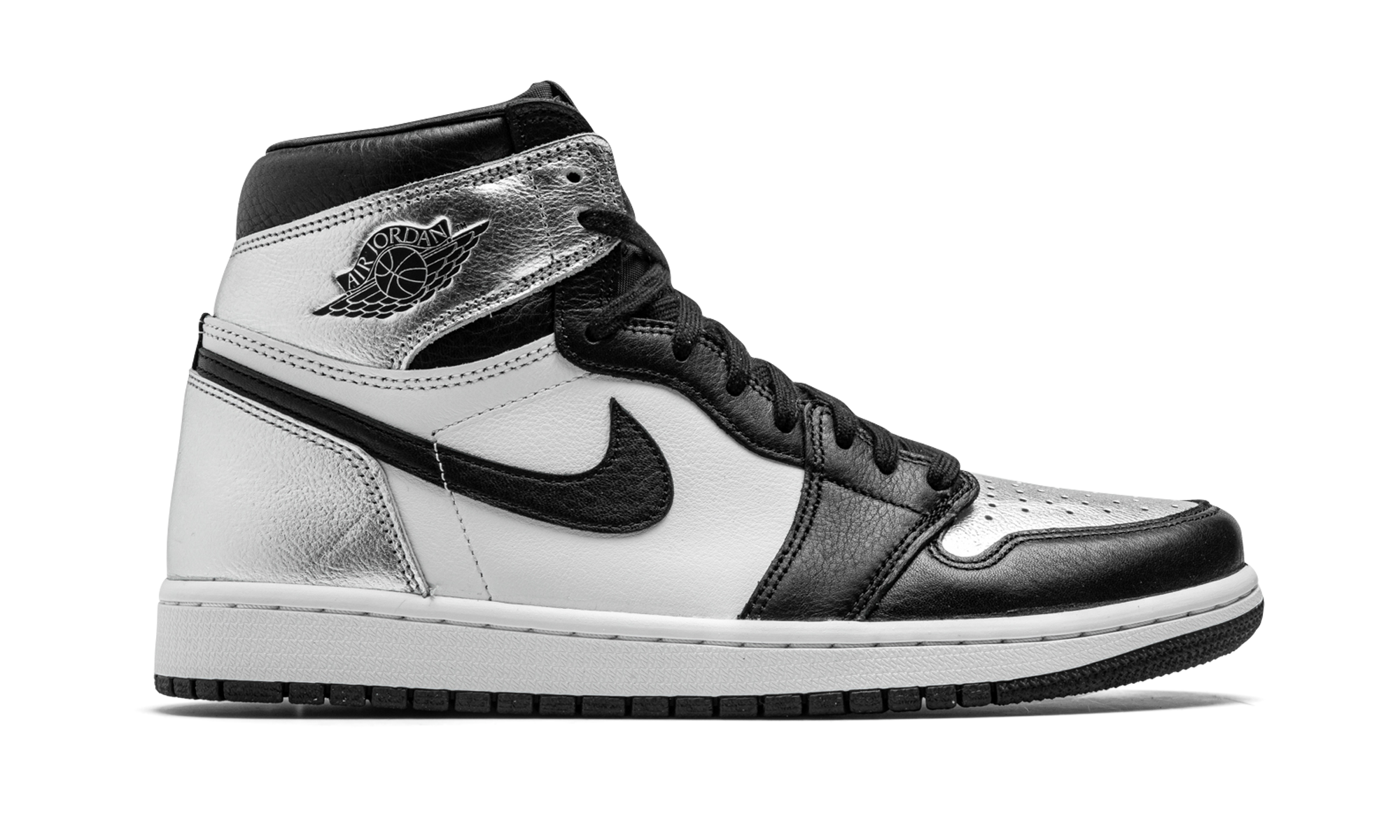 AIR JORDAN 1 RETRO HIGH OG WMNS Silver Toe CD0461 001