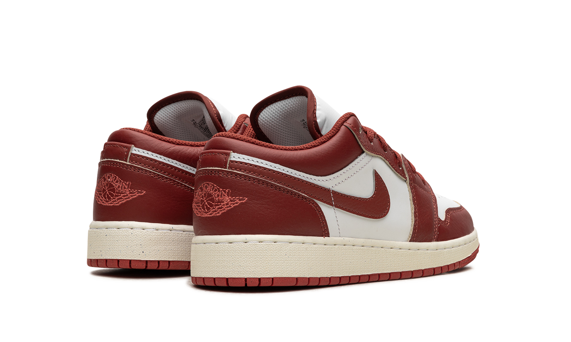 AIR JORDAN 1 LOW SE GS DUNE RED FJ3465 160