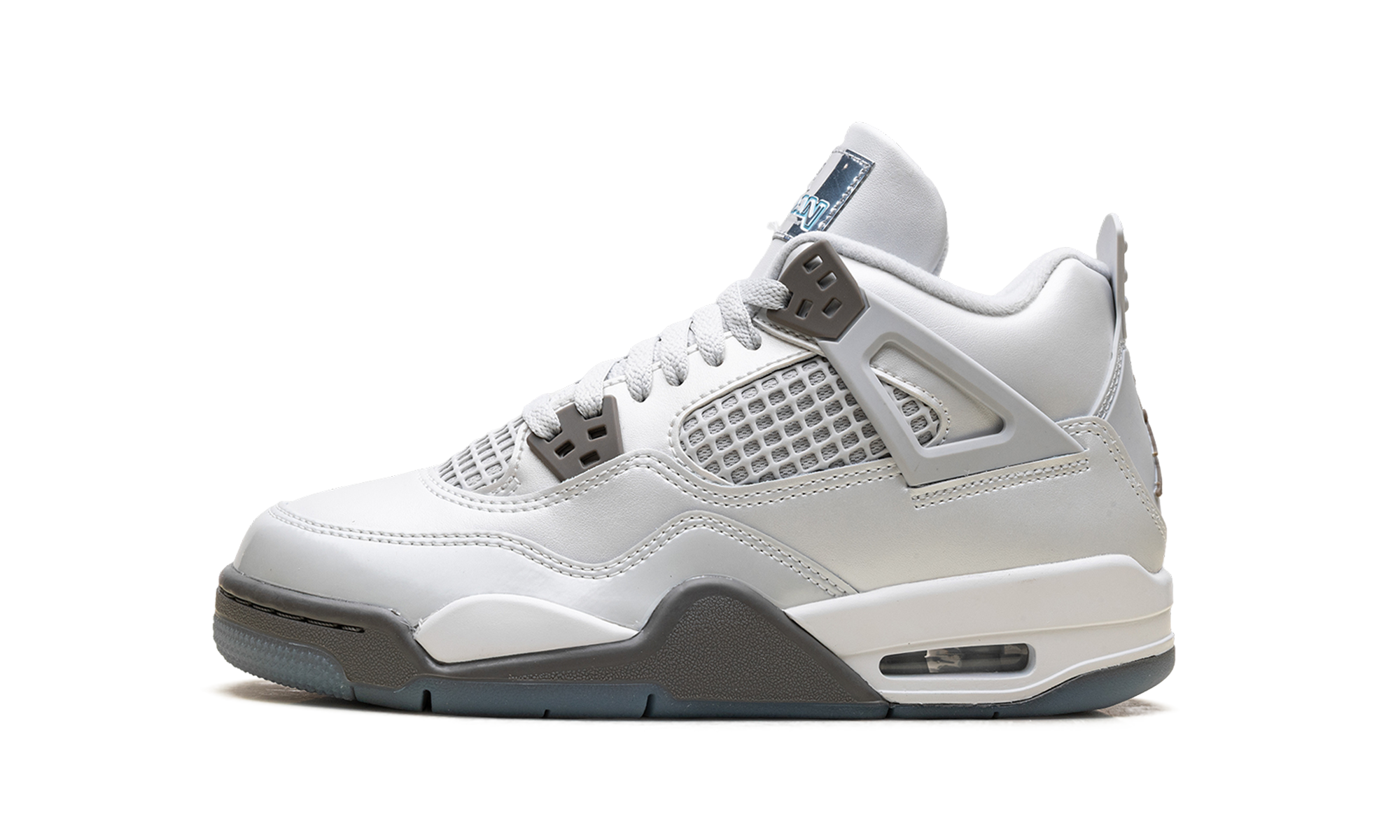 Air Jordan 4 GS Photon Dust / Blue Chill HV4401 014