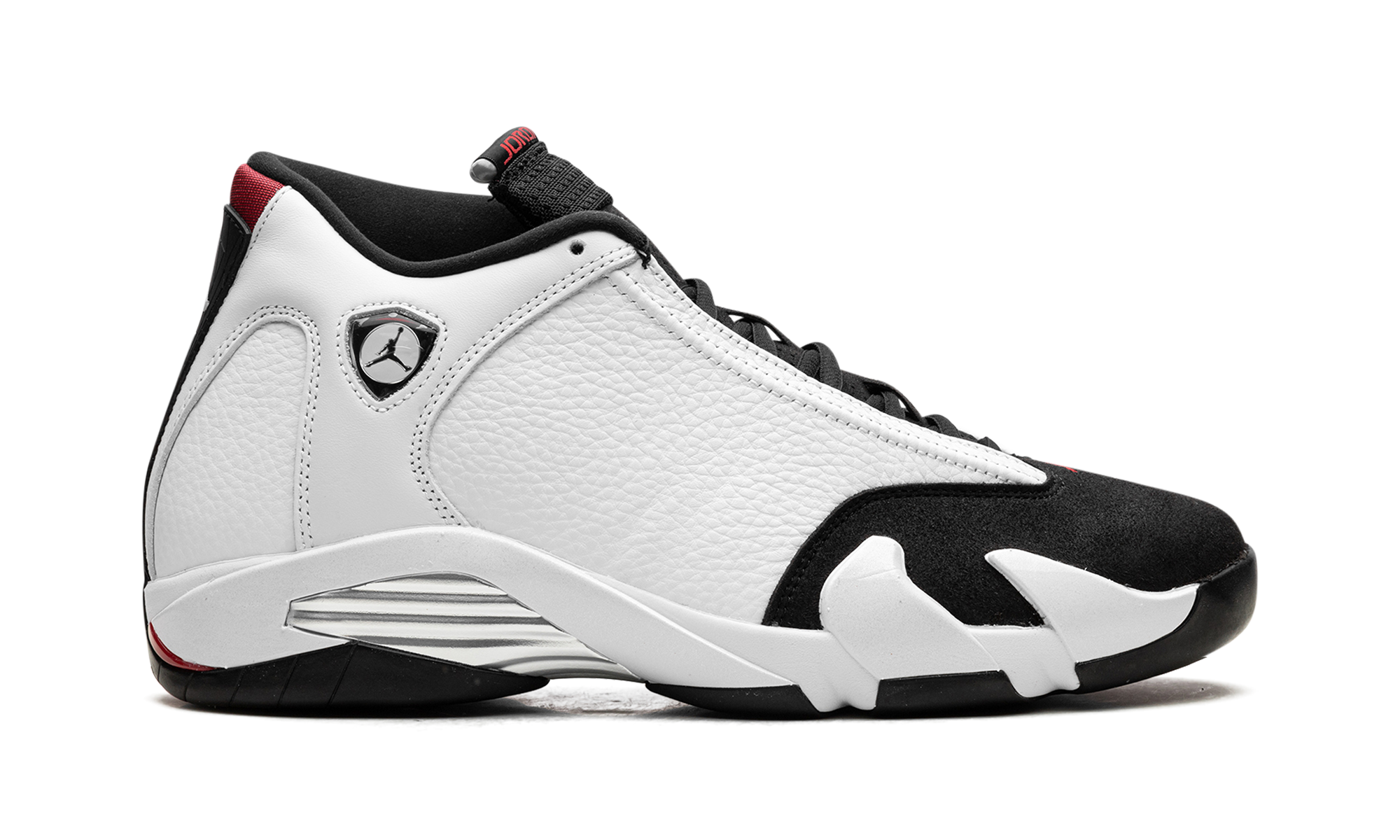 Air Jordan 14 Black Toe 487471 160