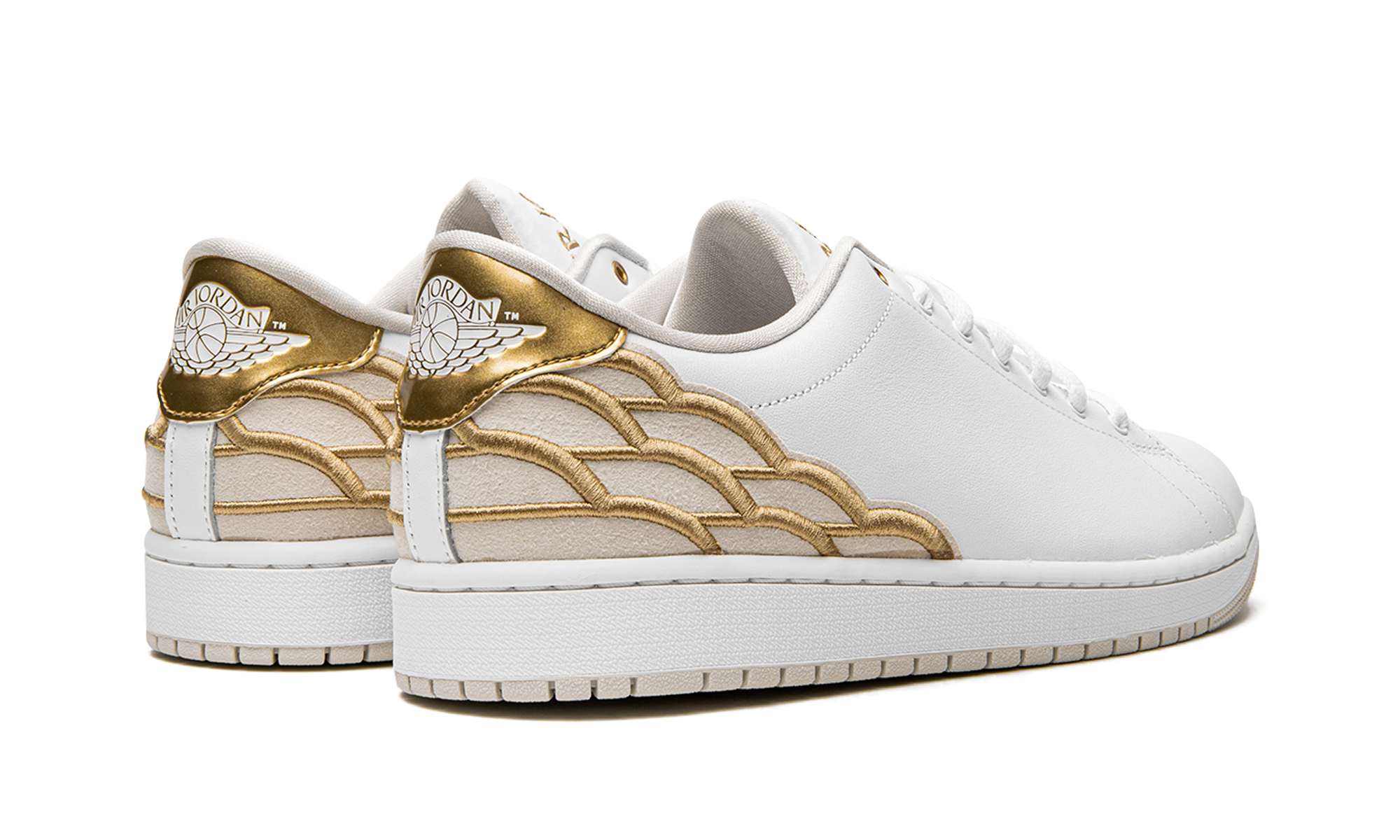 Air Jordan 1 Centre Court White Gold DQ8577 100