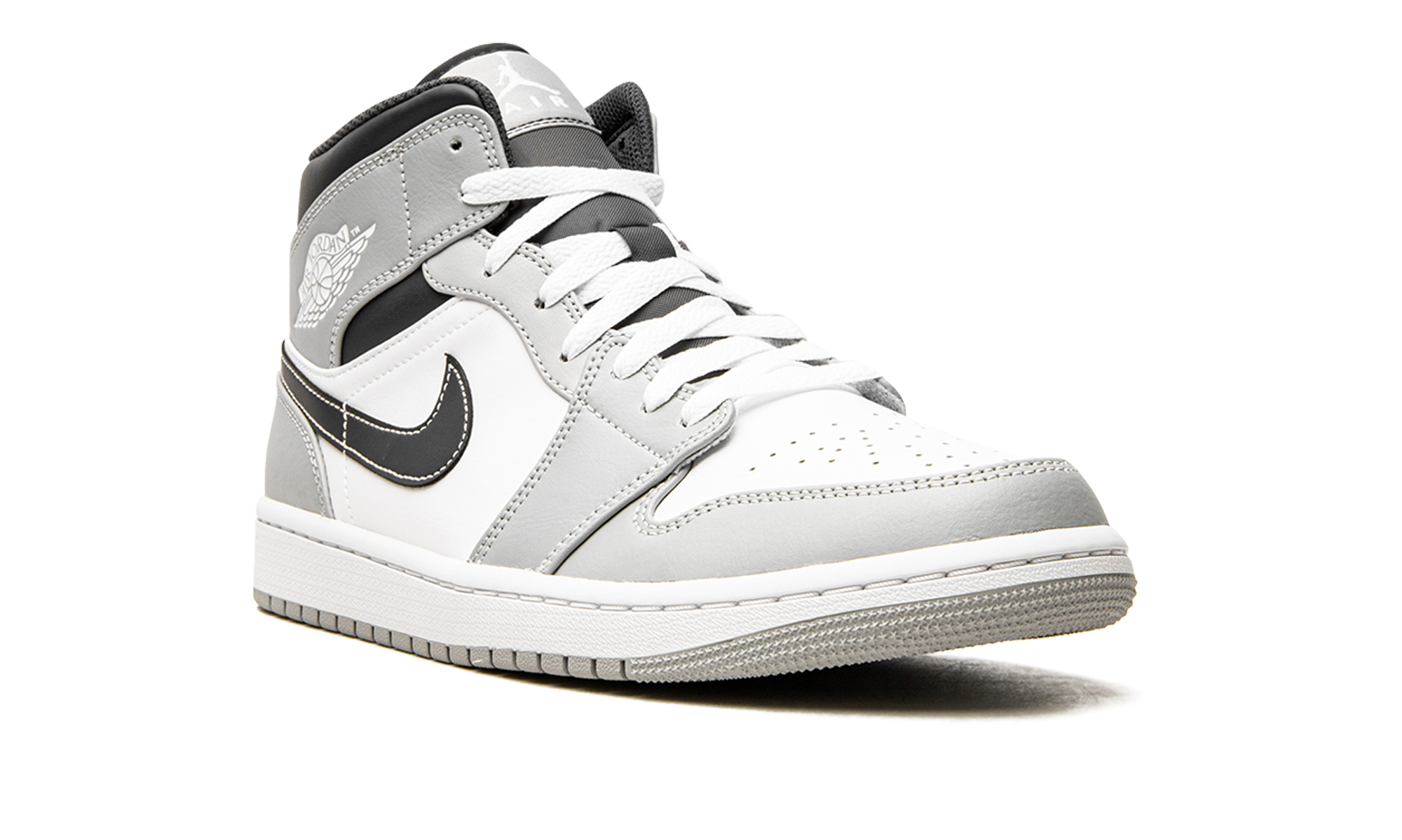 Air Jordan 1 Mid Light Smoke Grey 2.0 554724 078