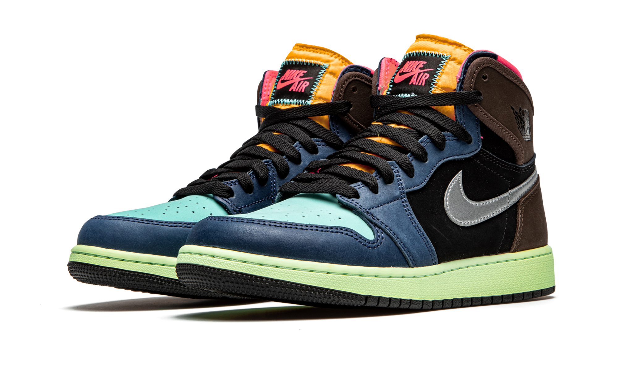 Air Jordan 1 Retro High OG GS Bio Hack 575441 201
