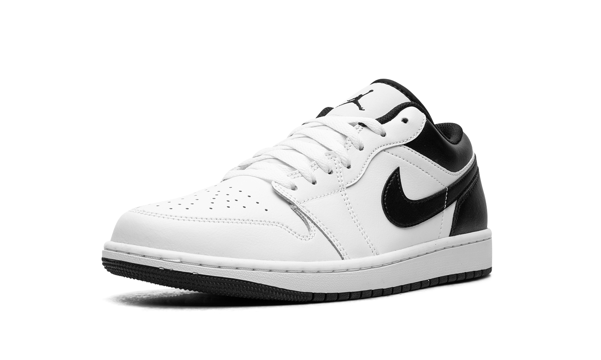 Air Jordan 1 Low White/Black 553558 132