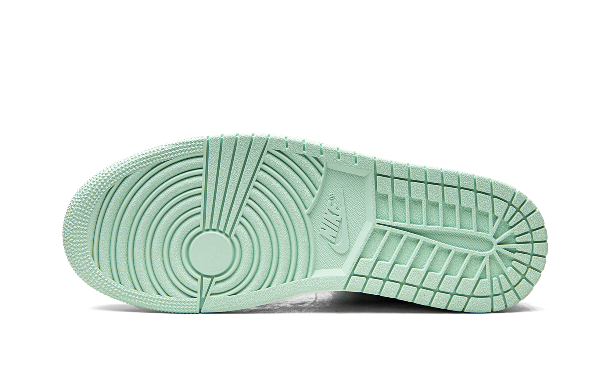 Air Jordan 1 Mid Blue Mint 554724 413