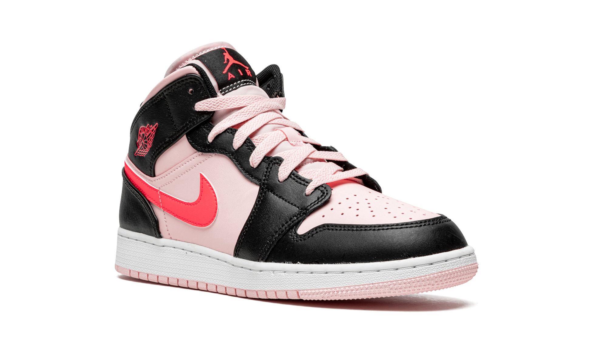 Air Jordan 1 Mid GS Atmosphere 554725 604