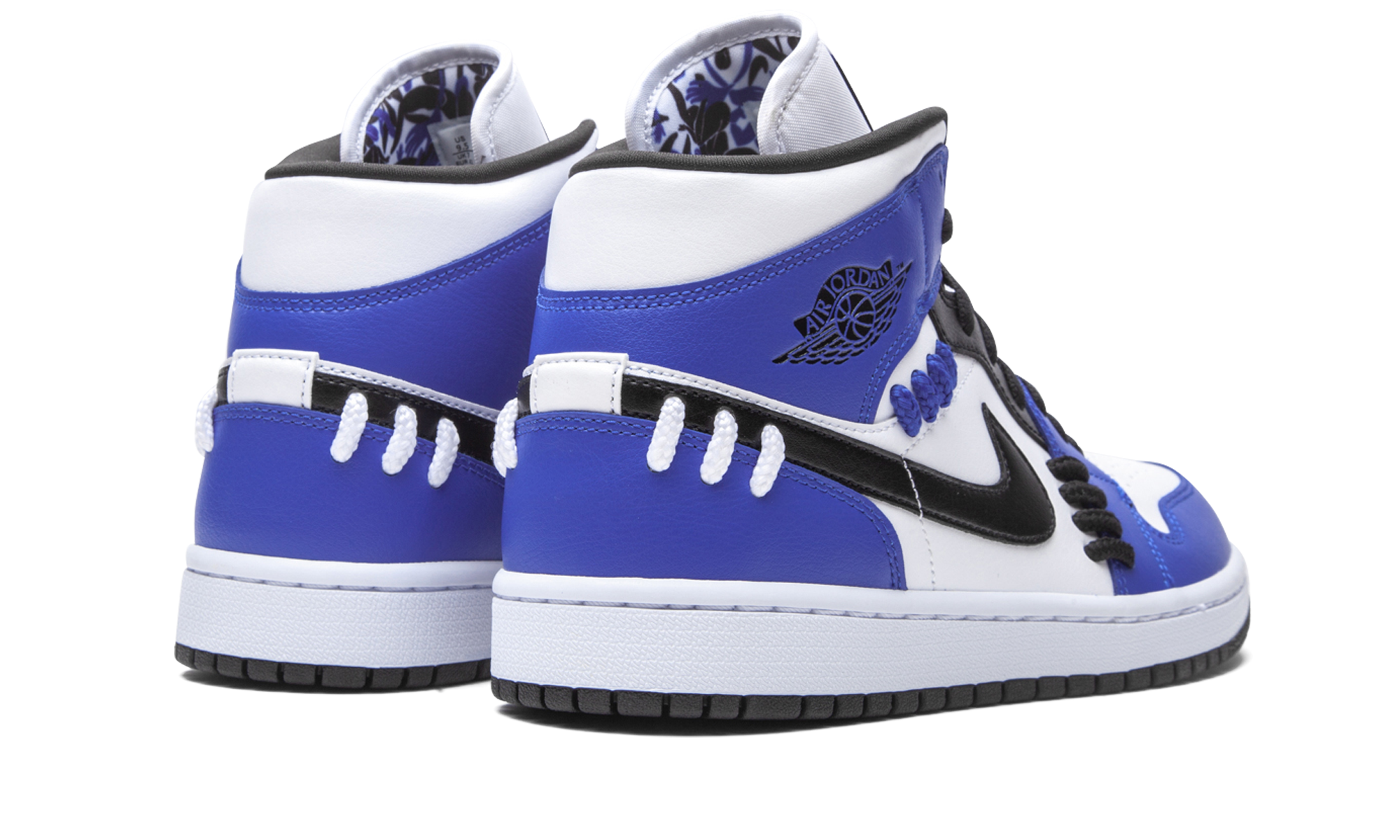 AIR JORDAN 1 MID WMNS Sisterhood - Game Royal CV0152 401
