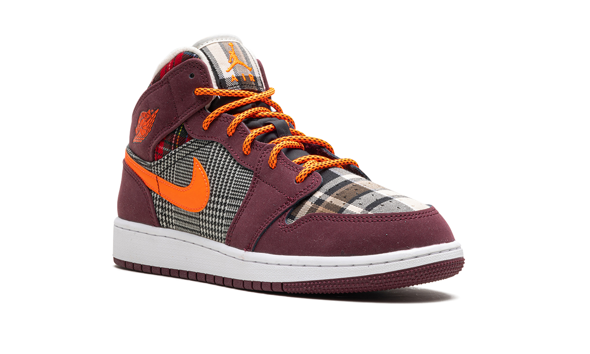 Air Jordan 1 GS Plaid FD5460 608