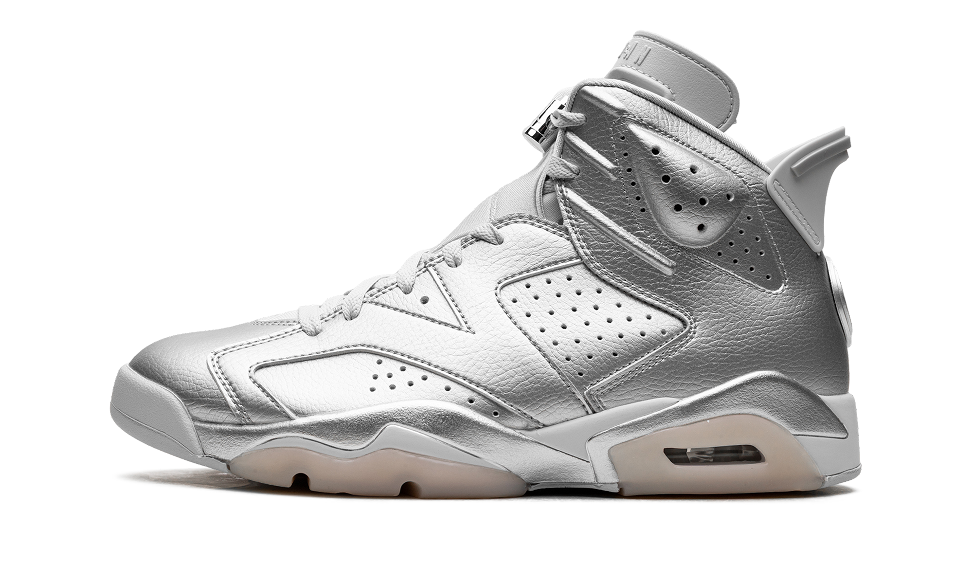 Jordan 6 Retro PSG Paris Saint-Germain Silver IQ5135 001
