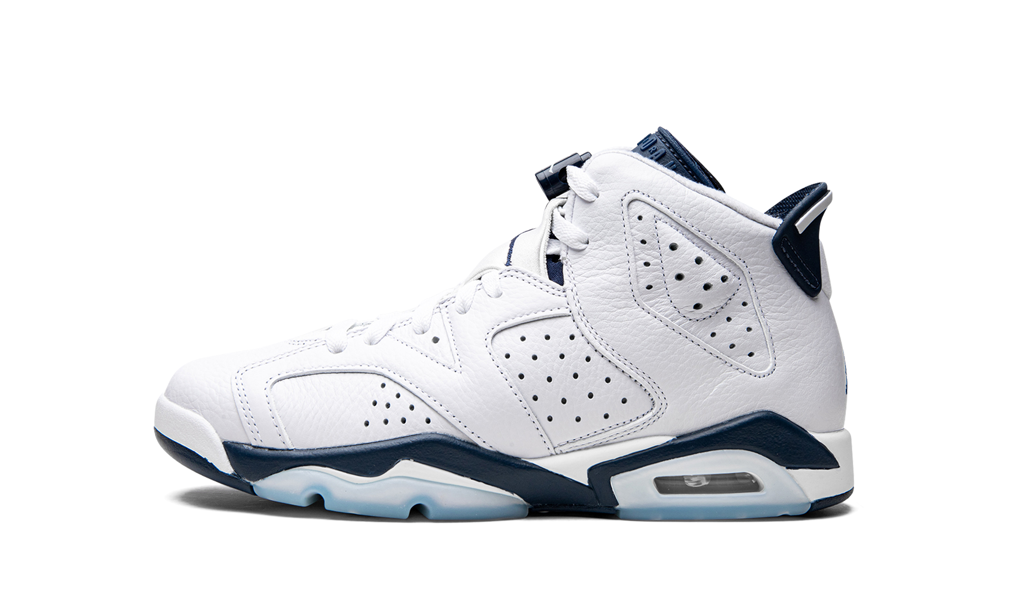 Air Jordan 6 Retro GS Midnight Navy 2022 384665 141