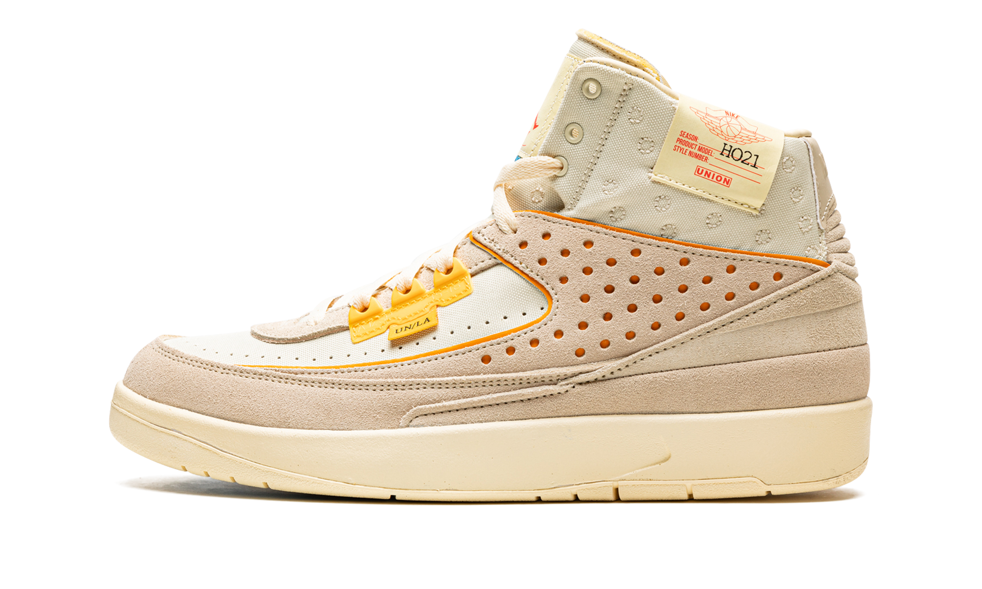 Air Jordan 2 SP Union LA - Rattan DN3802 200