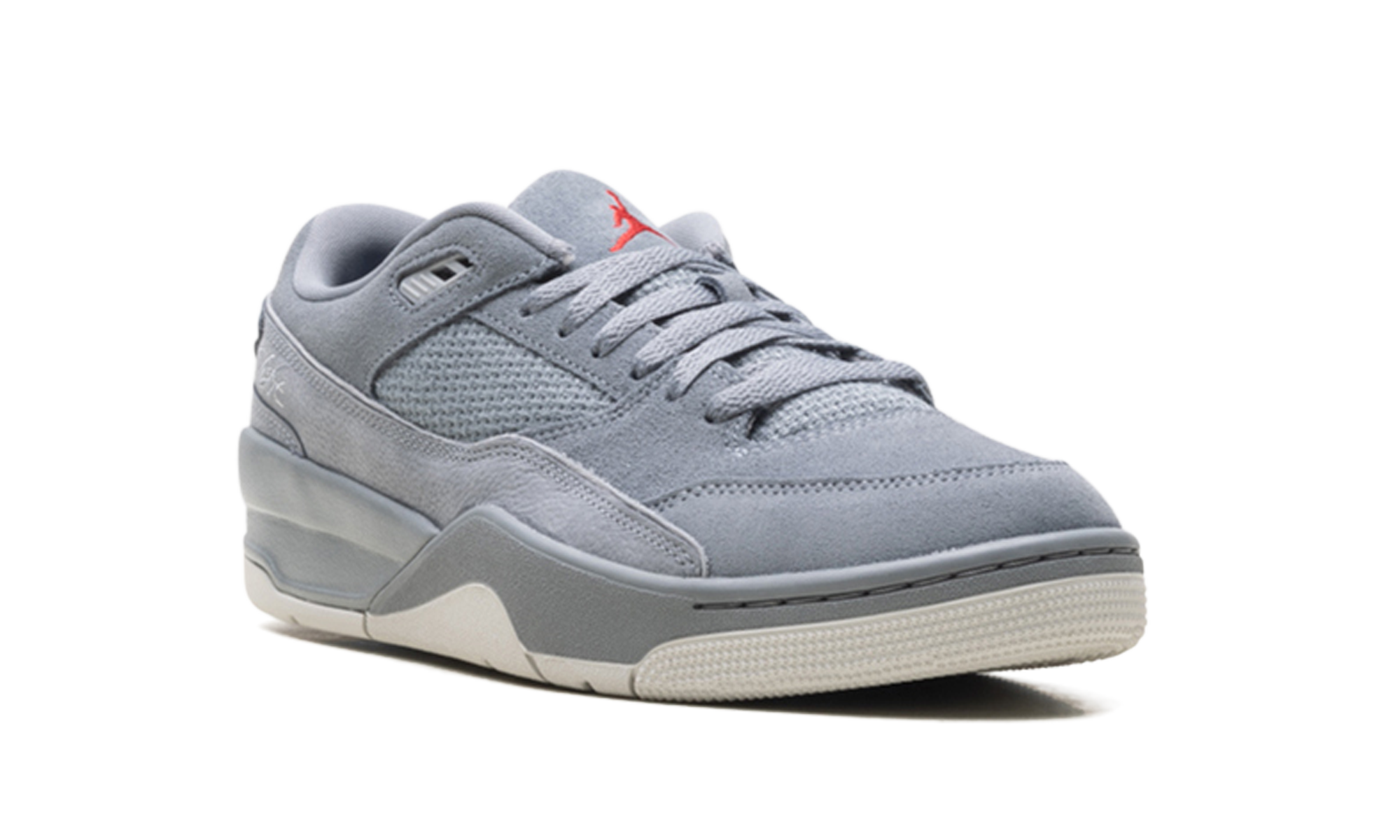 Flight Court Cool Grey/Red HF3255 007