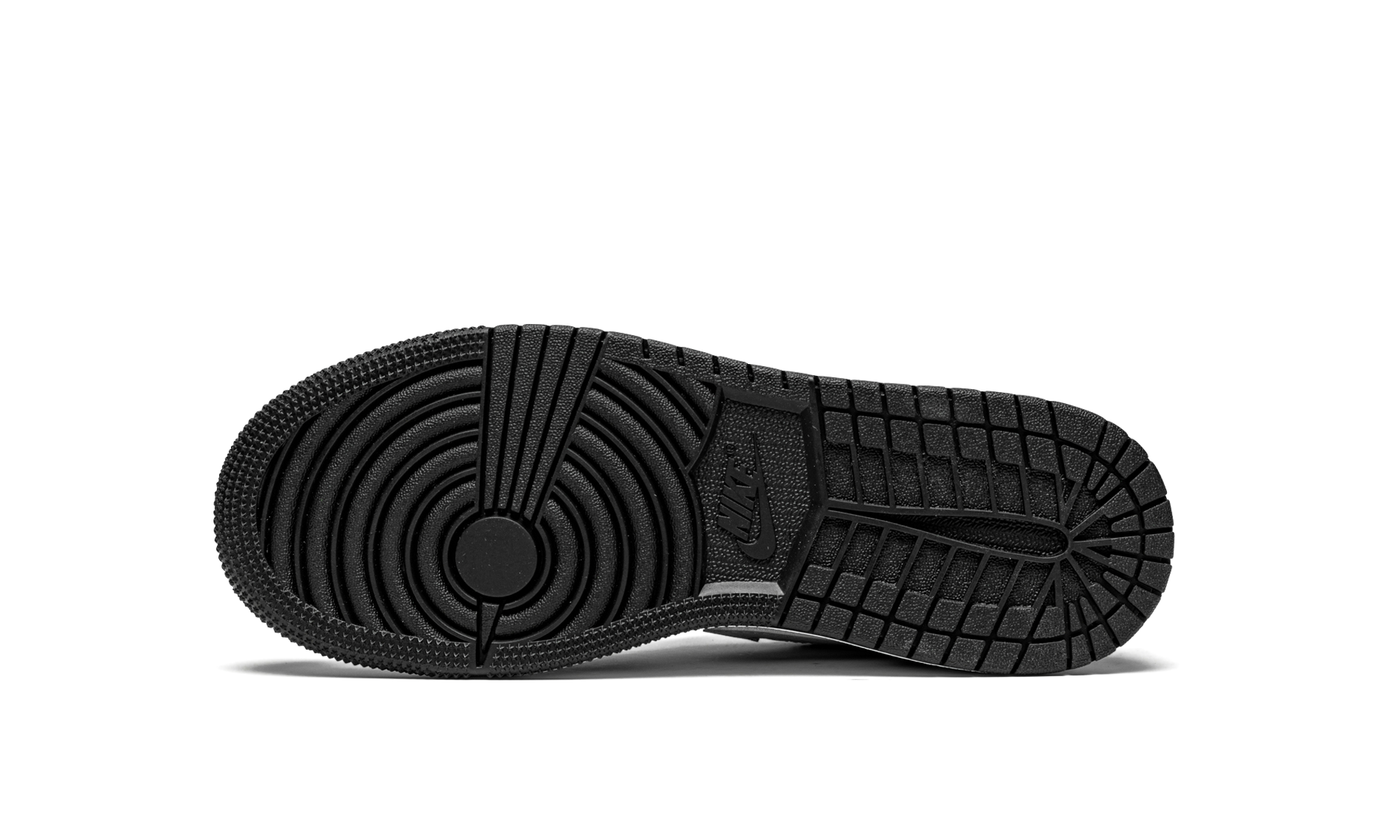 Air Jordan 1 Low GS Black / Grey / White 553560 040