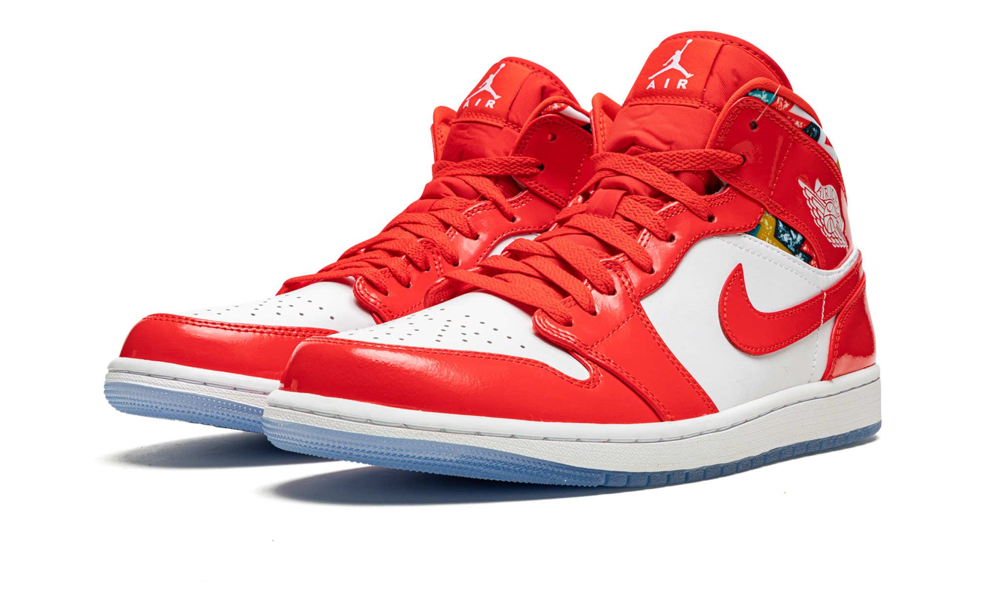 Air Jordan 1 Mid SE Barcelona Sweater DC7294 600