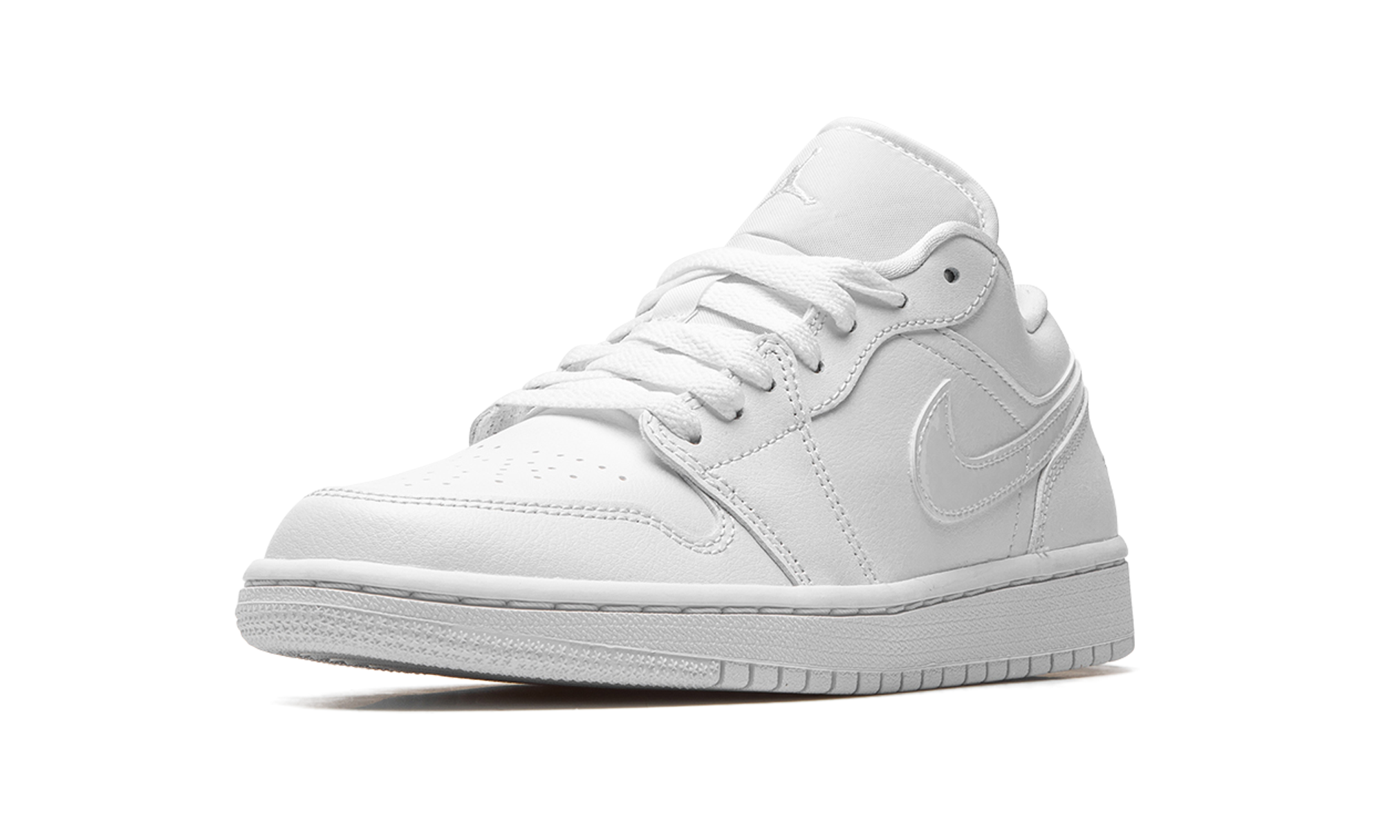 AIR JORDAN 1 Low WMNS Triple White DV0990 111