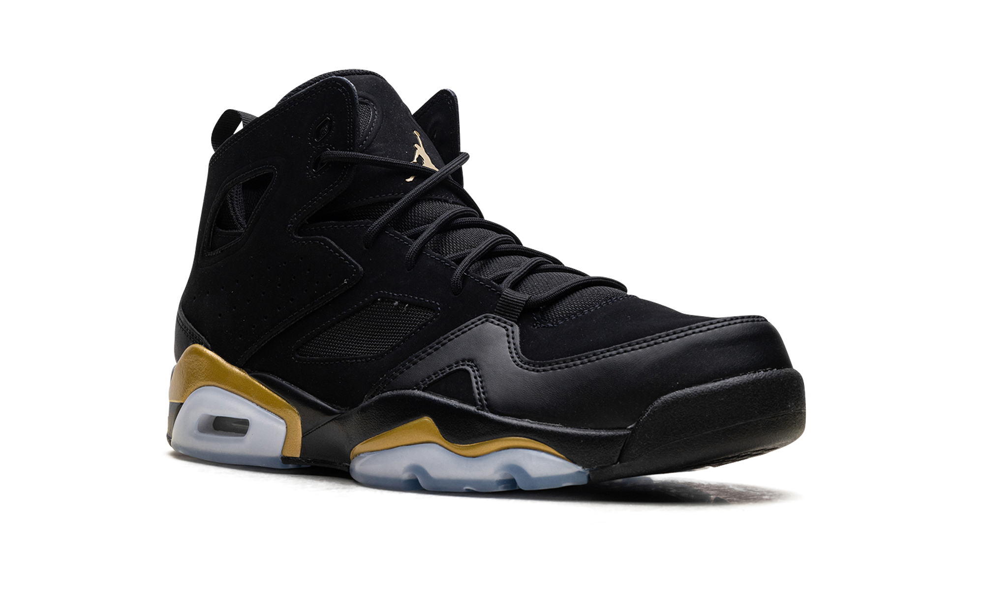 Jordan Flight Club 91 Black Metallic Gold DC7329 007