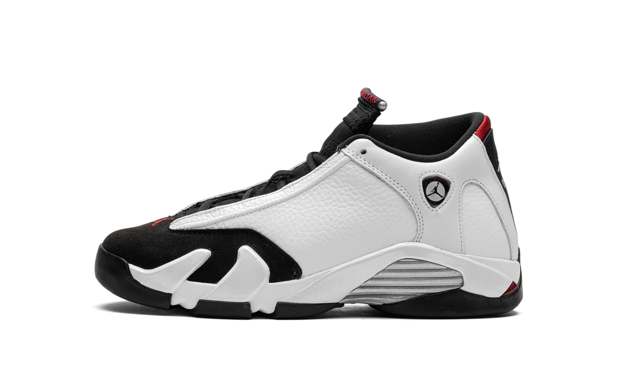 Air Jordan 14 Retro GS Black Toe 487524 160