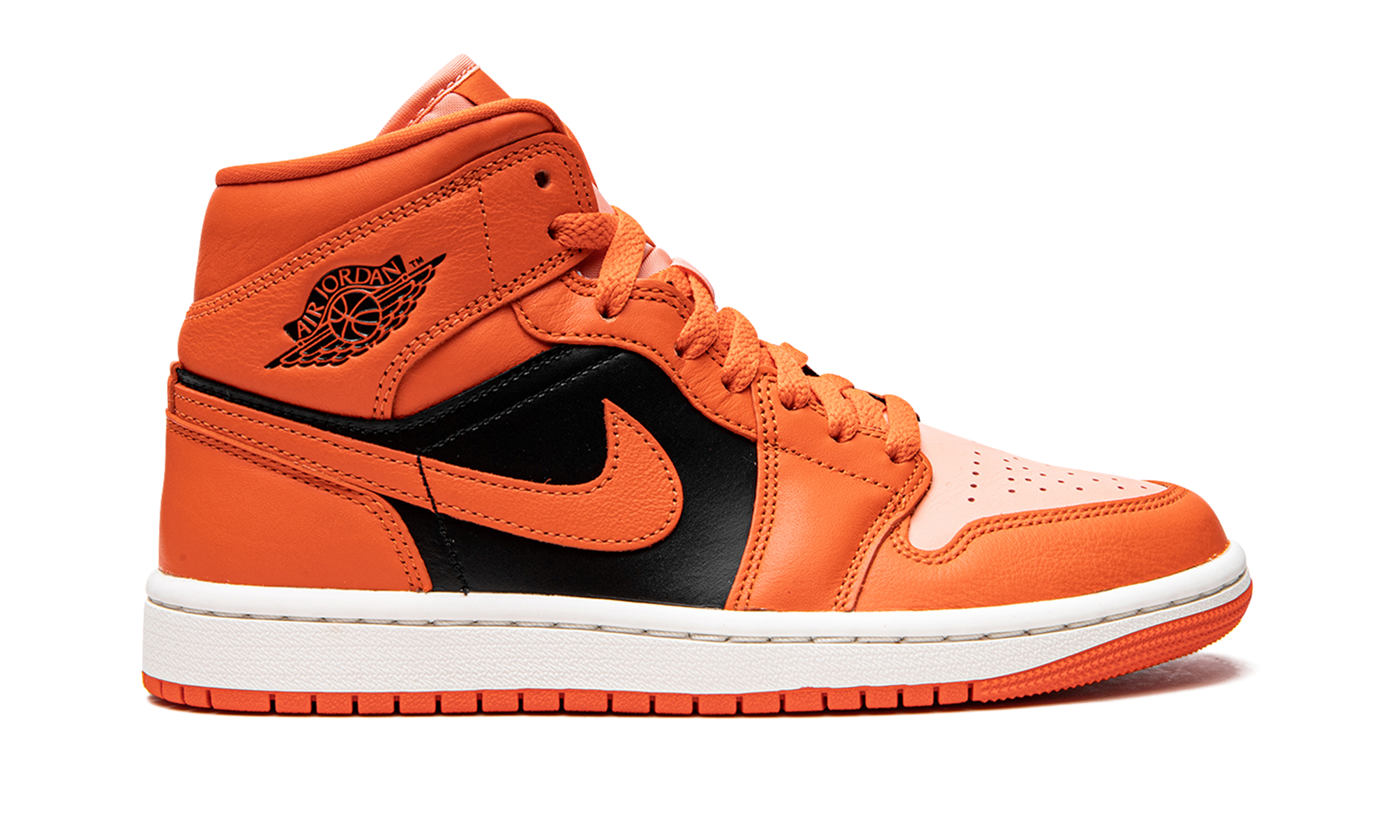 AIR JORDAN 1 MID SE WMNS Orange / Black DM3381 600