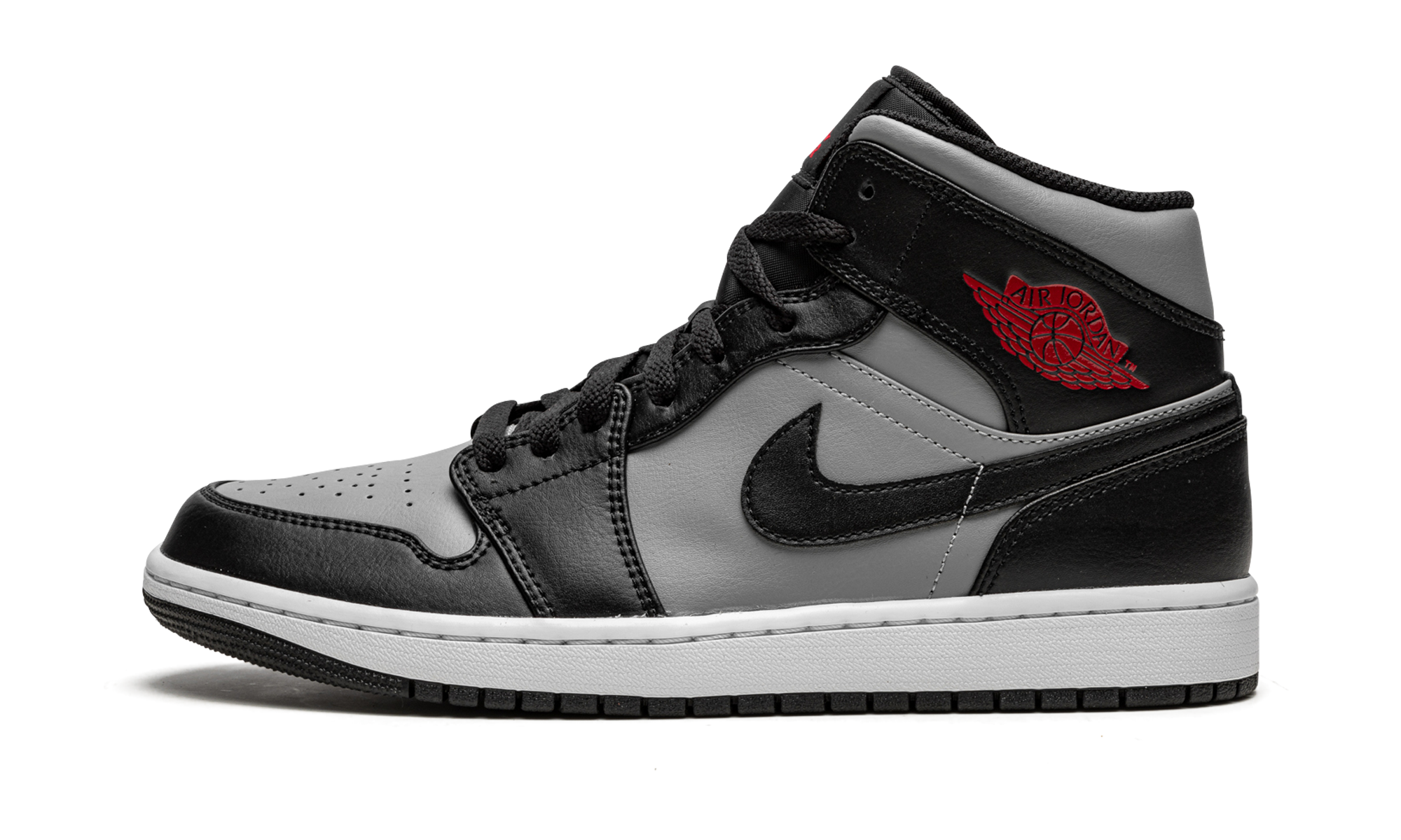 Air Jordan 1 Mid Shadow Red 554724 096