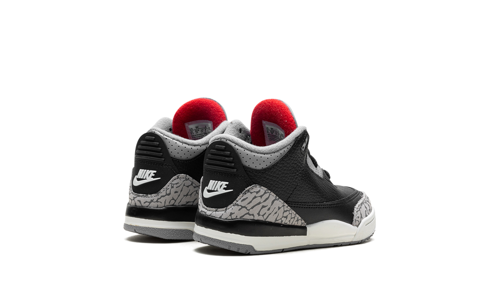 Air Jordan 3 TD Black Cement DM0968 010