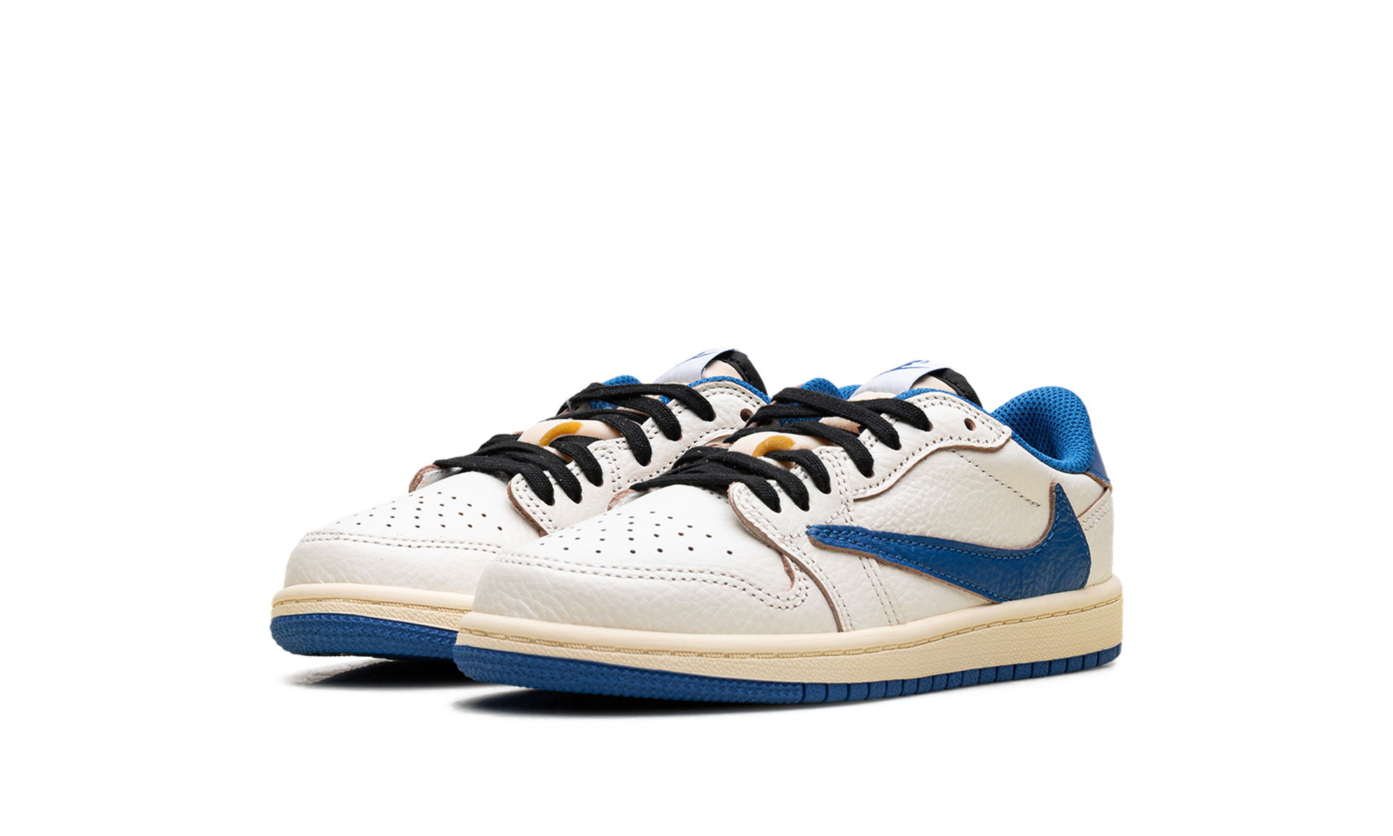 Air Jordan 1 Low PS Travis Scott - Fragment - Sail DO5442 104