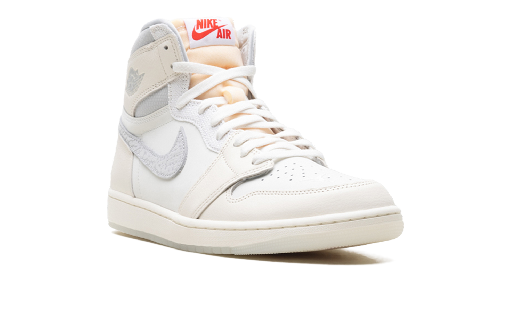 Air Jordan 1 High Sail University Red IH4363 100