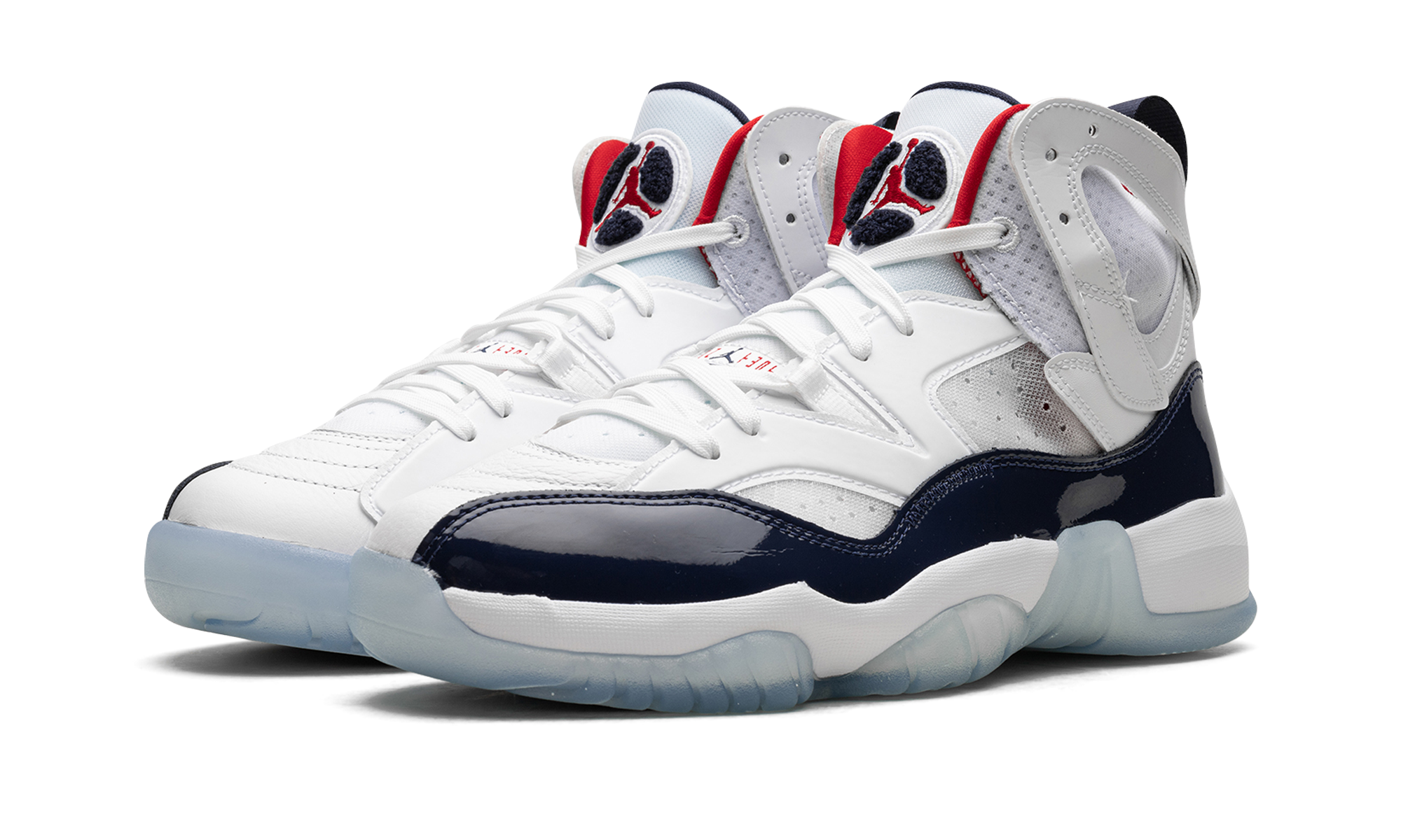 JUMPMAN TWO TREY White / Navy / University Red DO1925 102