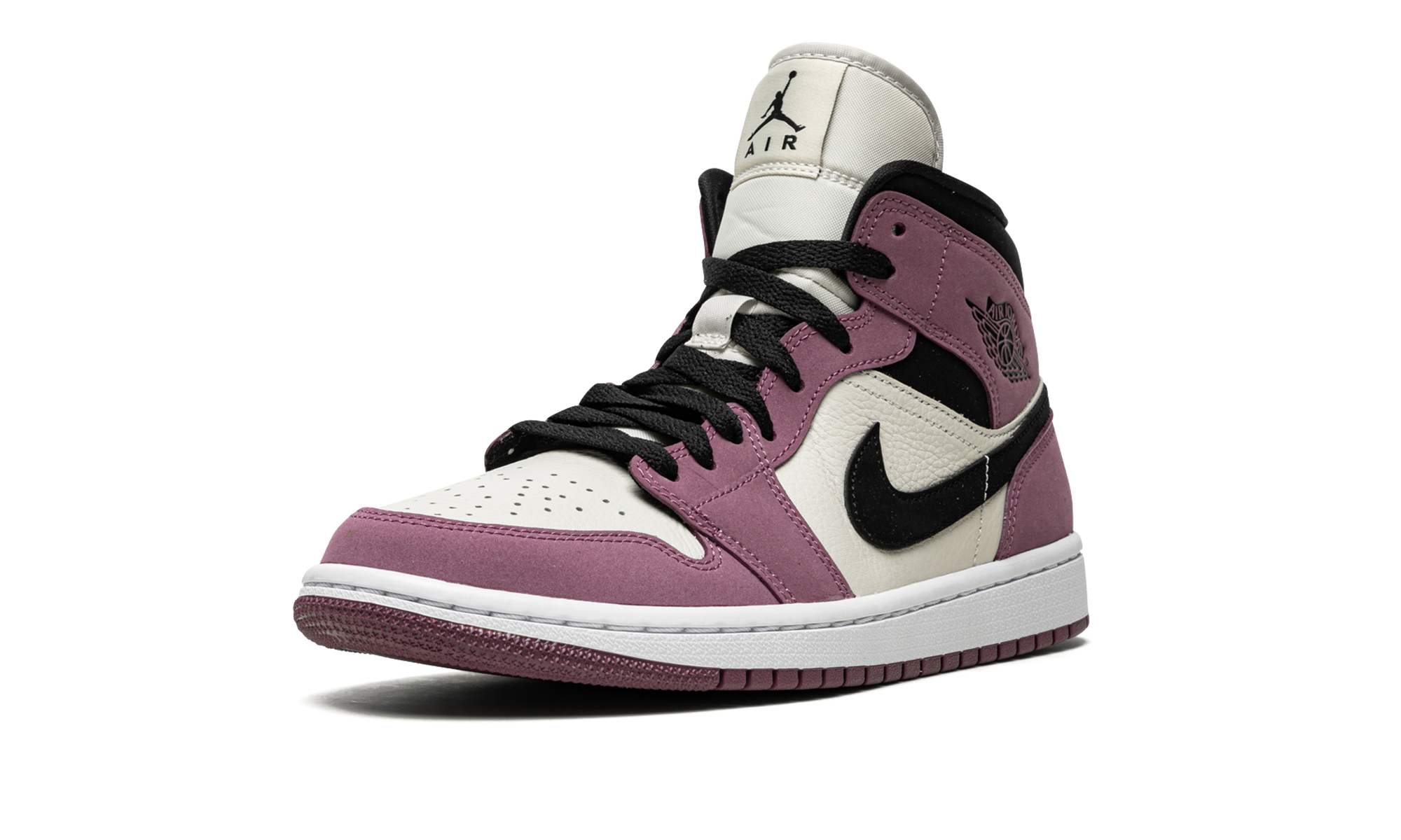 AIR JORDAN 1 MID SE WMNS Berry Pink DC7267 500
