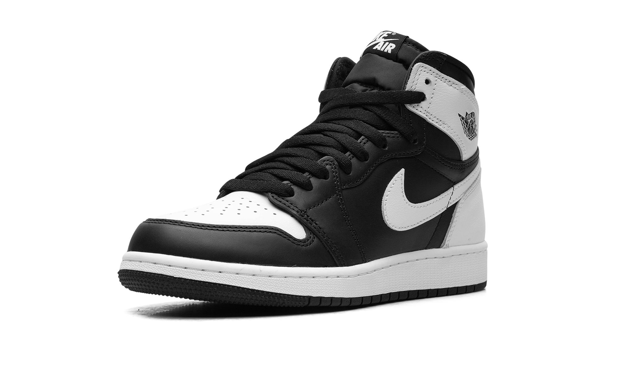 Air Jordan 1 Retro High OG GS BLACK/WHITE/WHITE FD1437 010