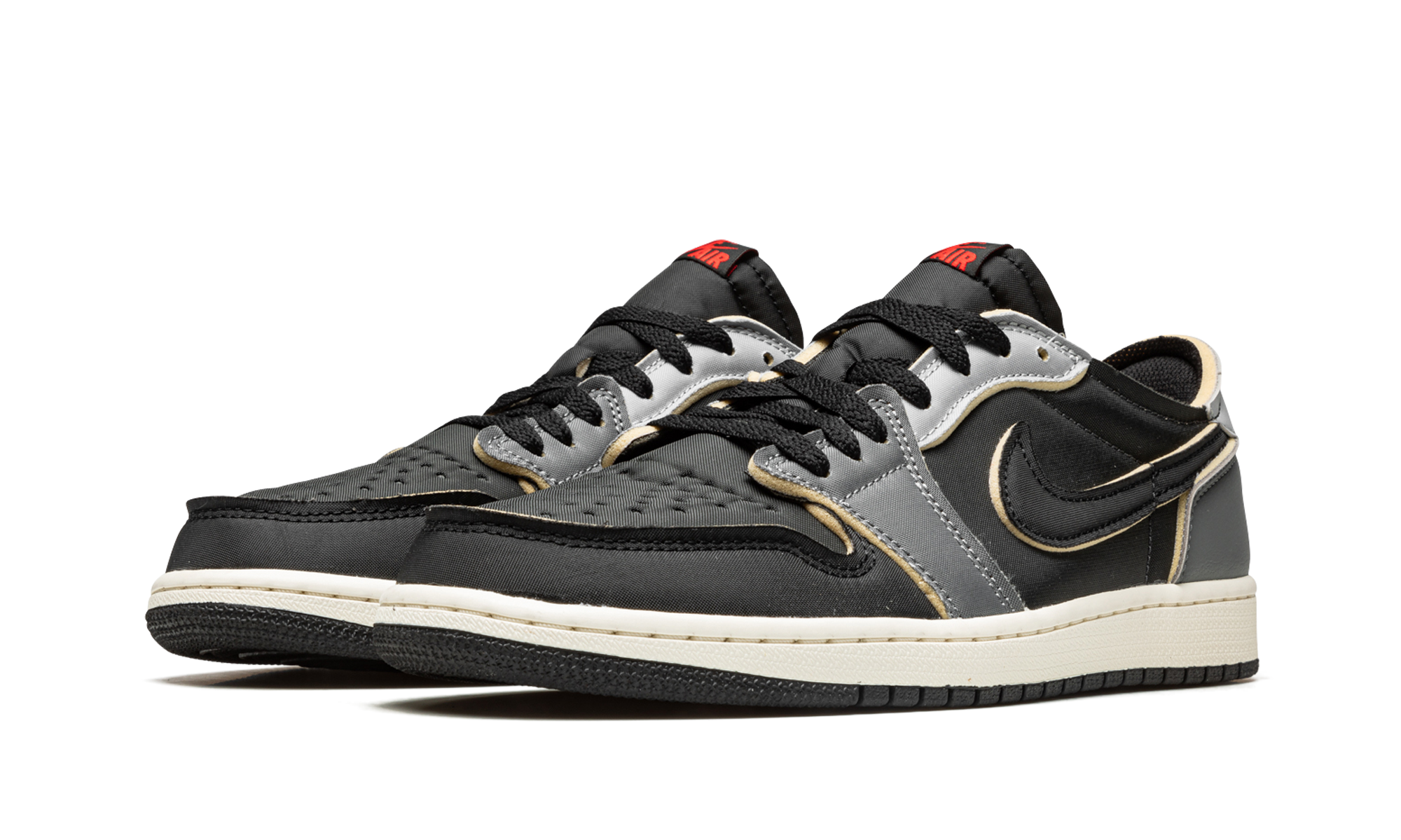 Air Jordan 1 Low OG EX Dark Smoke Grey DV0982 006