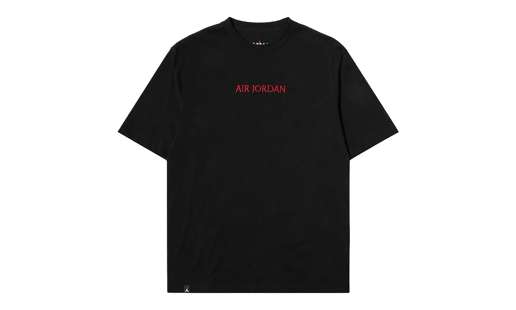 Air Jordan Essential Tee Black / Red DO6098 010