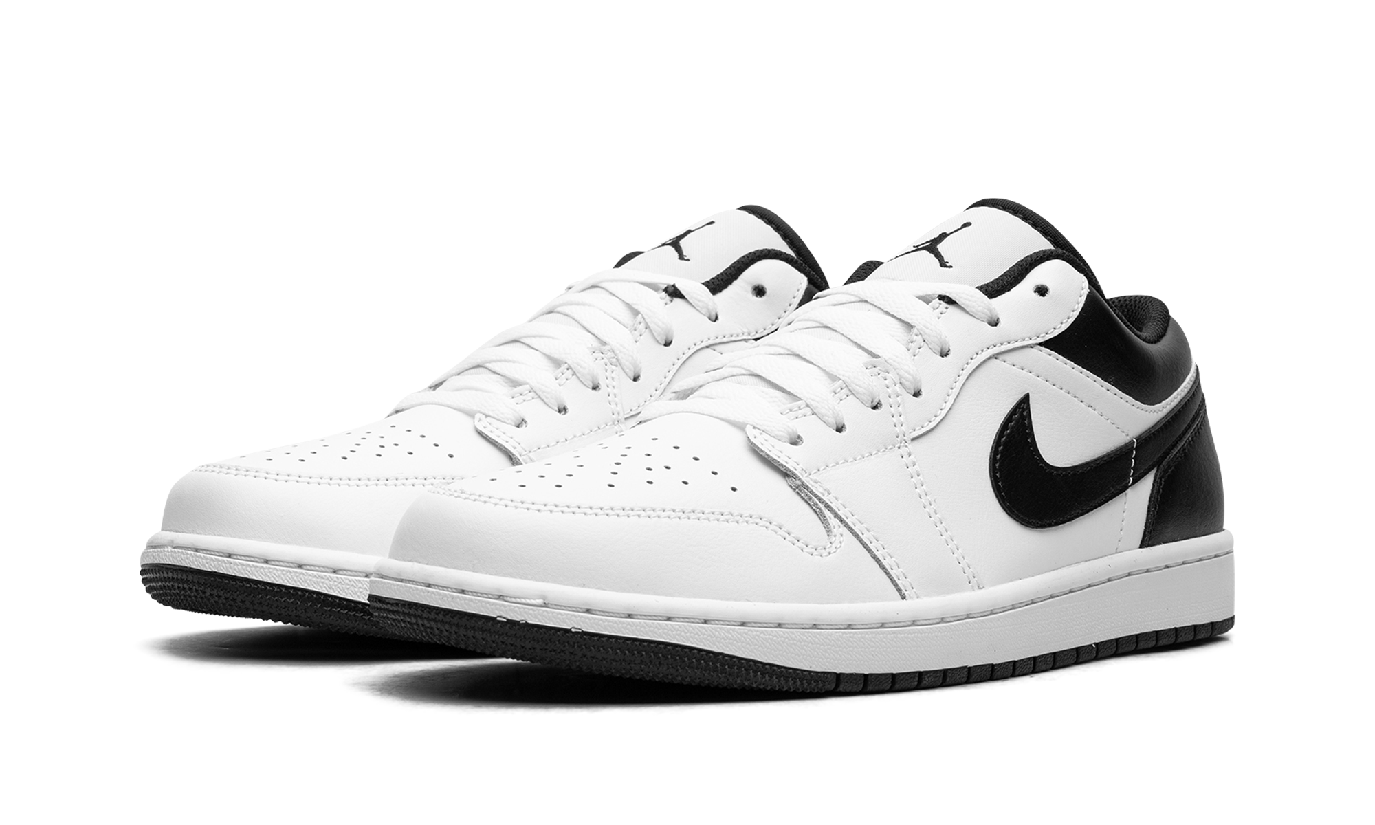 Air Jordan 1 Low White/Black 553558 132