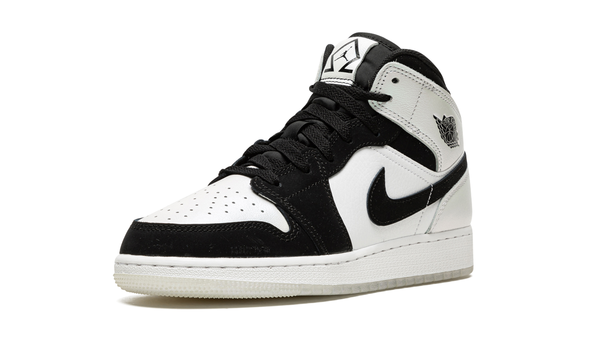 Air Jordan 1 MID SE GS Diamond Shorts DN4321 100