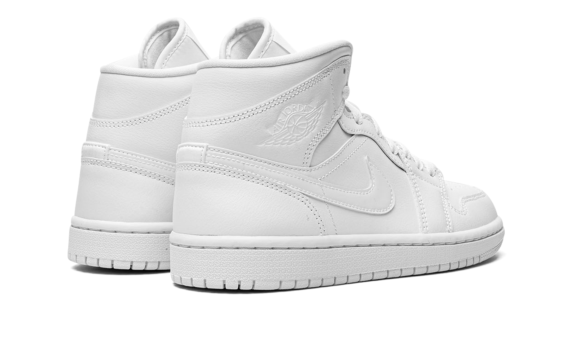 AIR JORDAN 1 MID WMNS Triple White 2022 DV0991 111