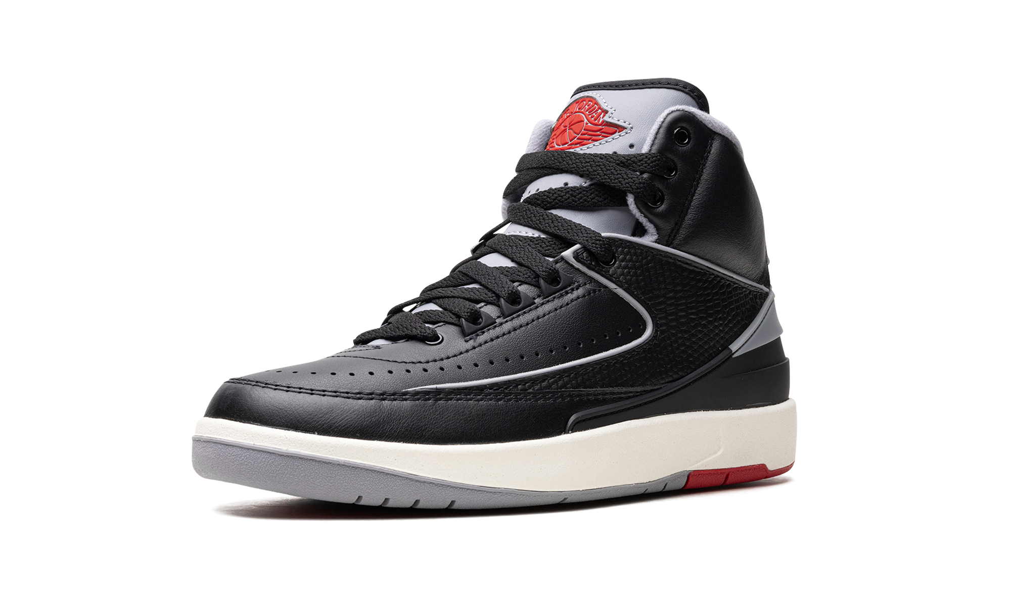 Air Jordan 2 Retro GS Black Cement DQ8562 001