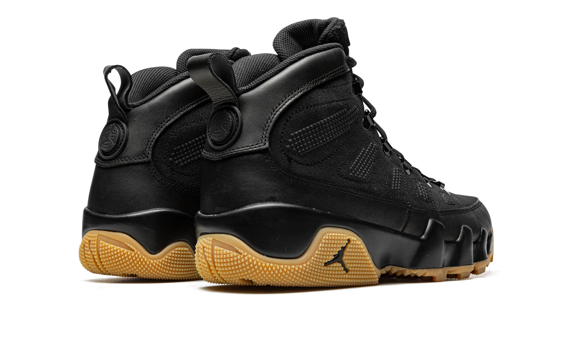 Air Jordan 9 Boot Black / Gum AR4491 025