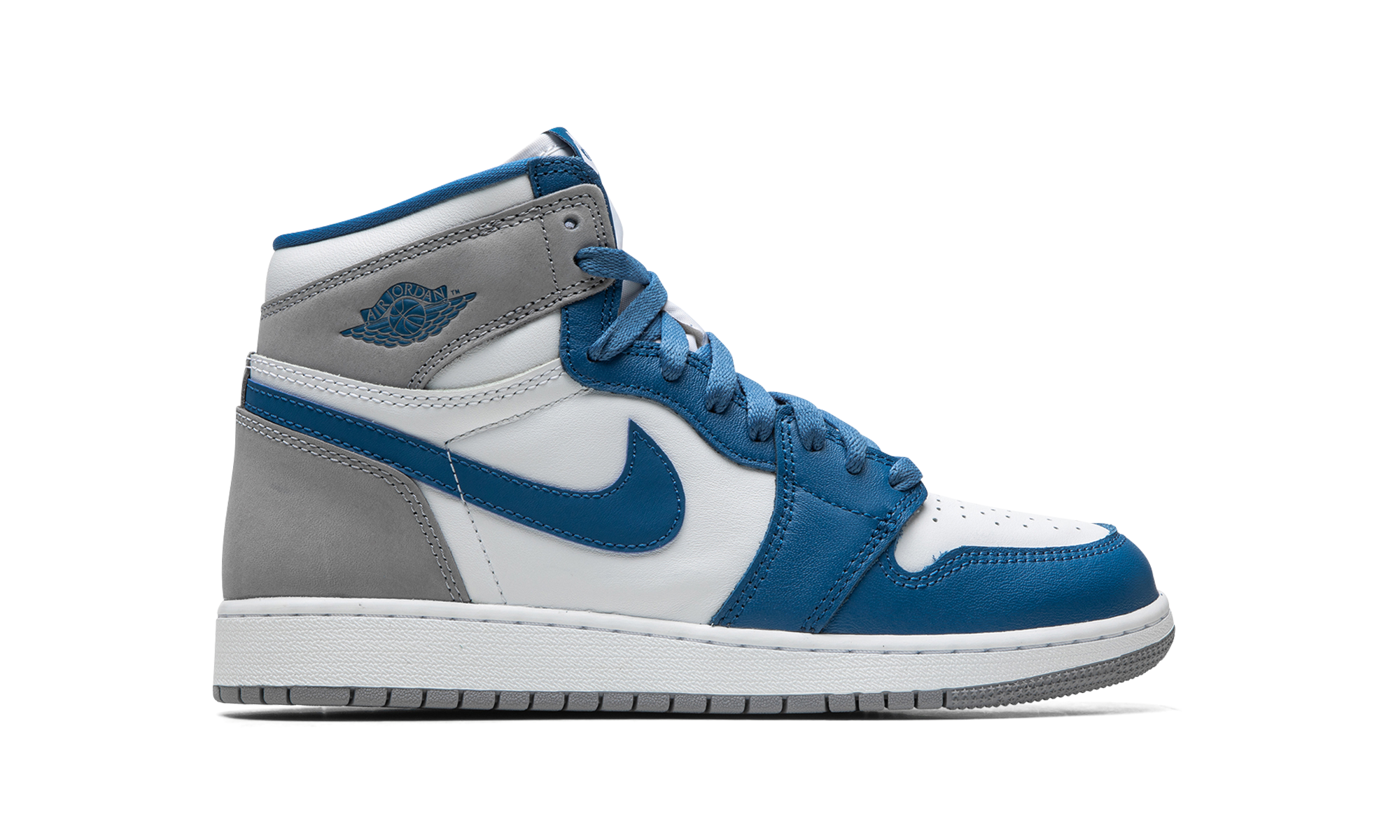 Jordan 1 Retro High OG GS True Blue FD1437 410