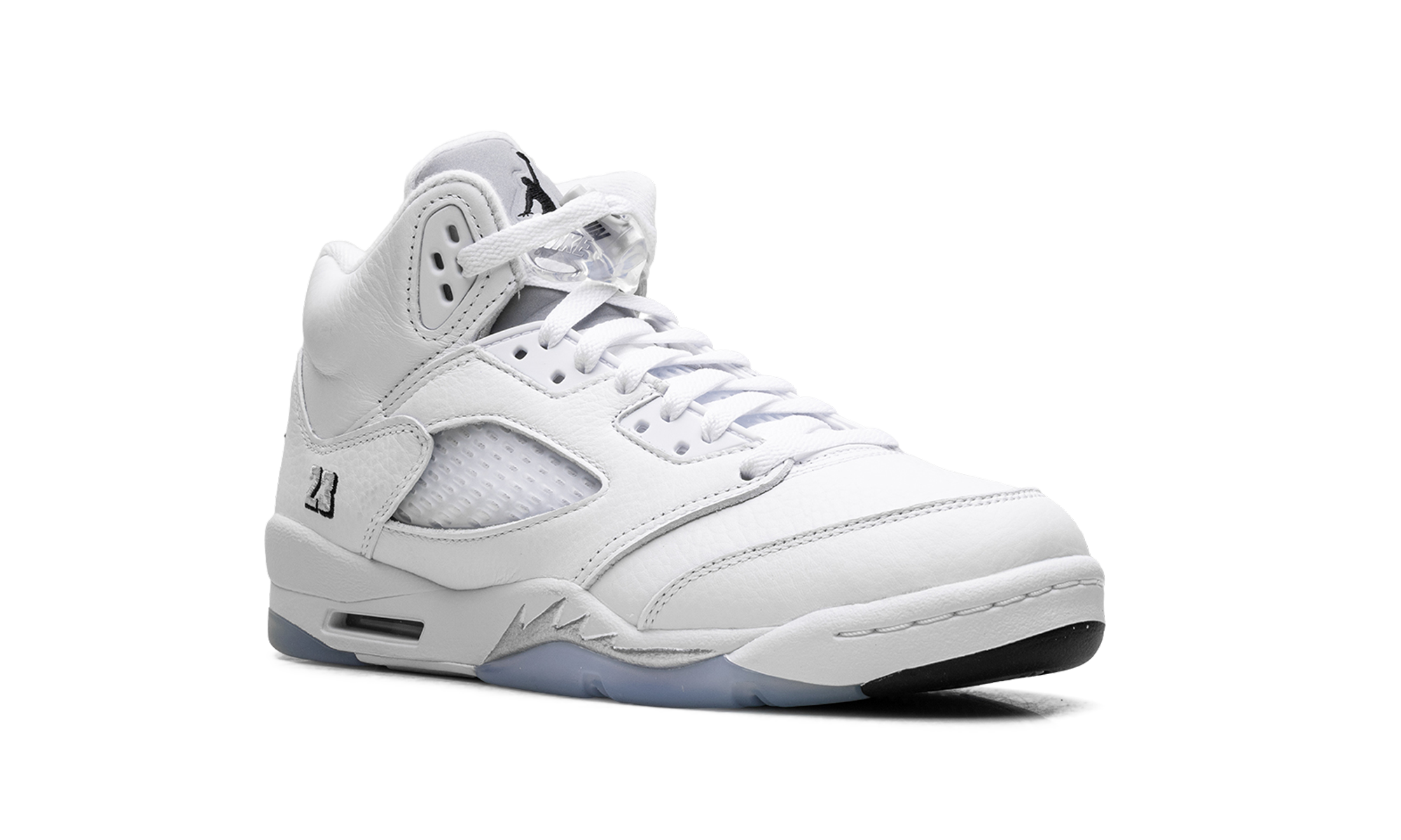 Air Jordan 5 Retro OG GS White Metallic (2026) HQ7980 103