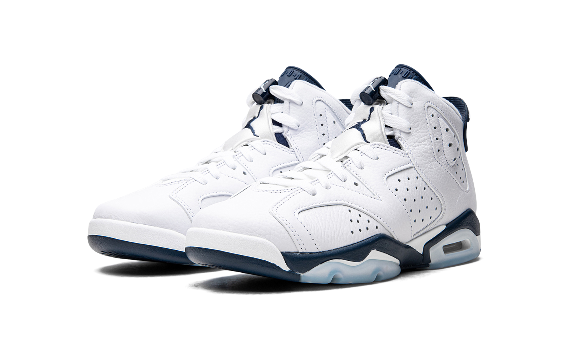 Air Jordan 6 Retro GS Midnight Navy 2022 384665 141