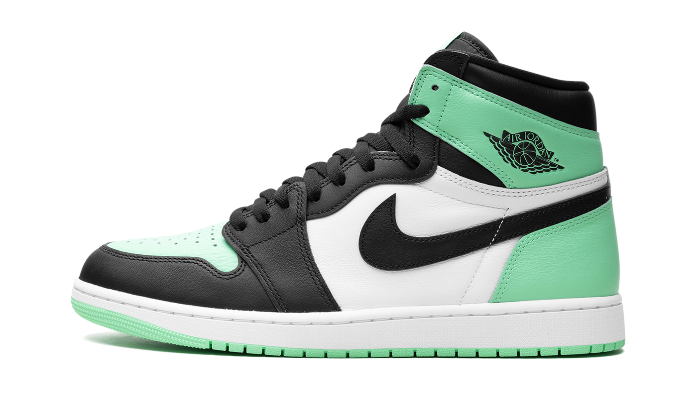 Air Jordan 1 Retro High OG Green Glow DZ5485 130