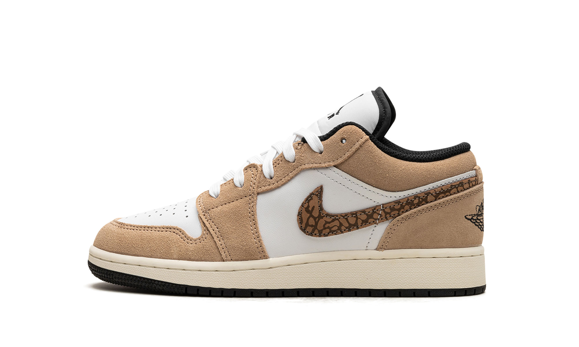 Air Jordan 1 Low SE GS Brown Elephant DZ5368 201
