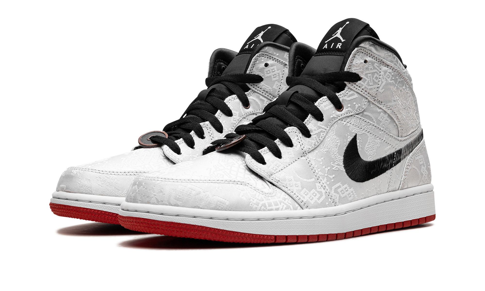 Air Jordan 1 Mid Fearless Edison Chen - Clot Silk CU2804 100