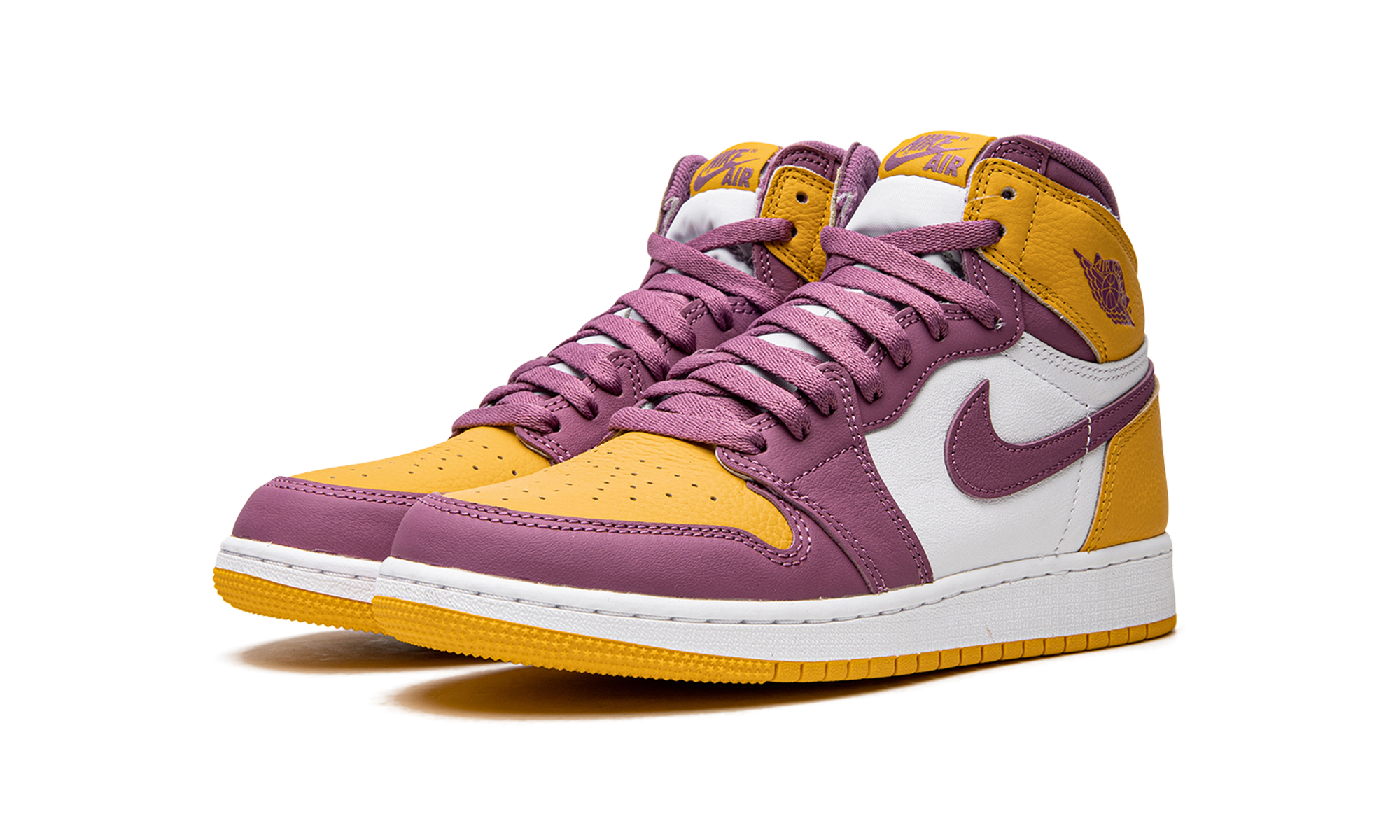 Air Jordan 1 Retro High OG GS Brotherhood 575441 706